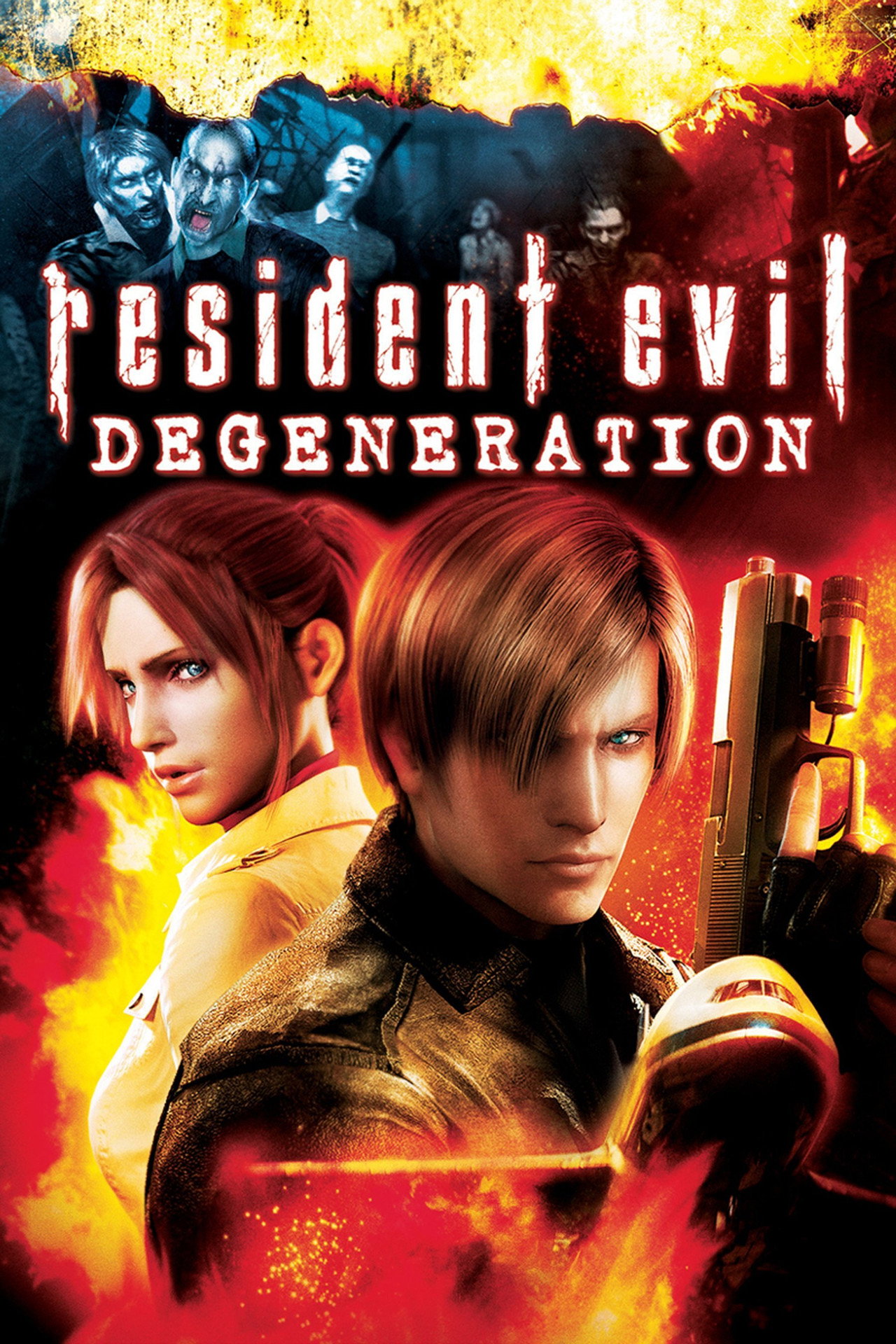 Pôster de Resident Evil: Degeneration