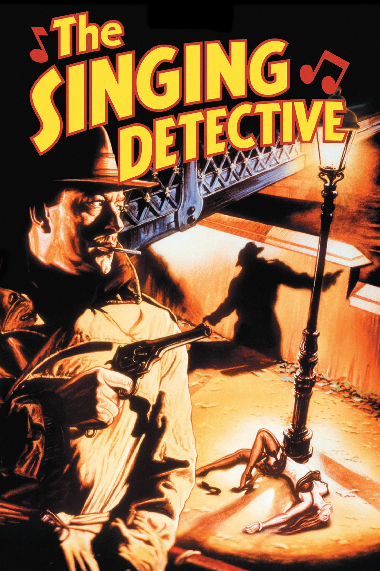 Pôster de The Singing Detective