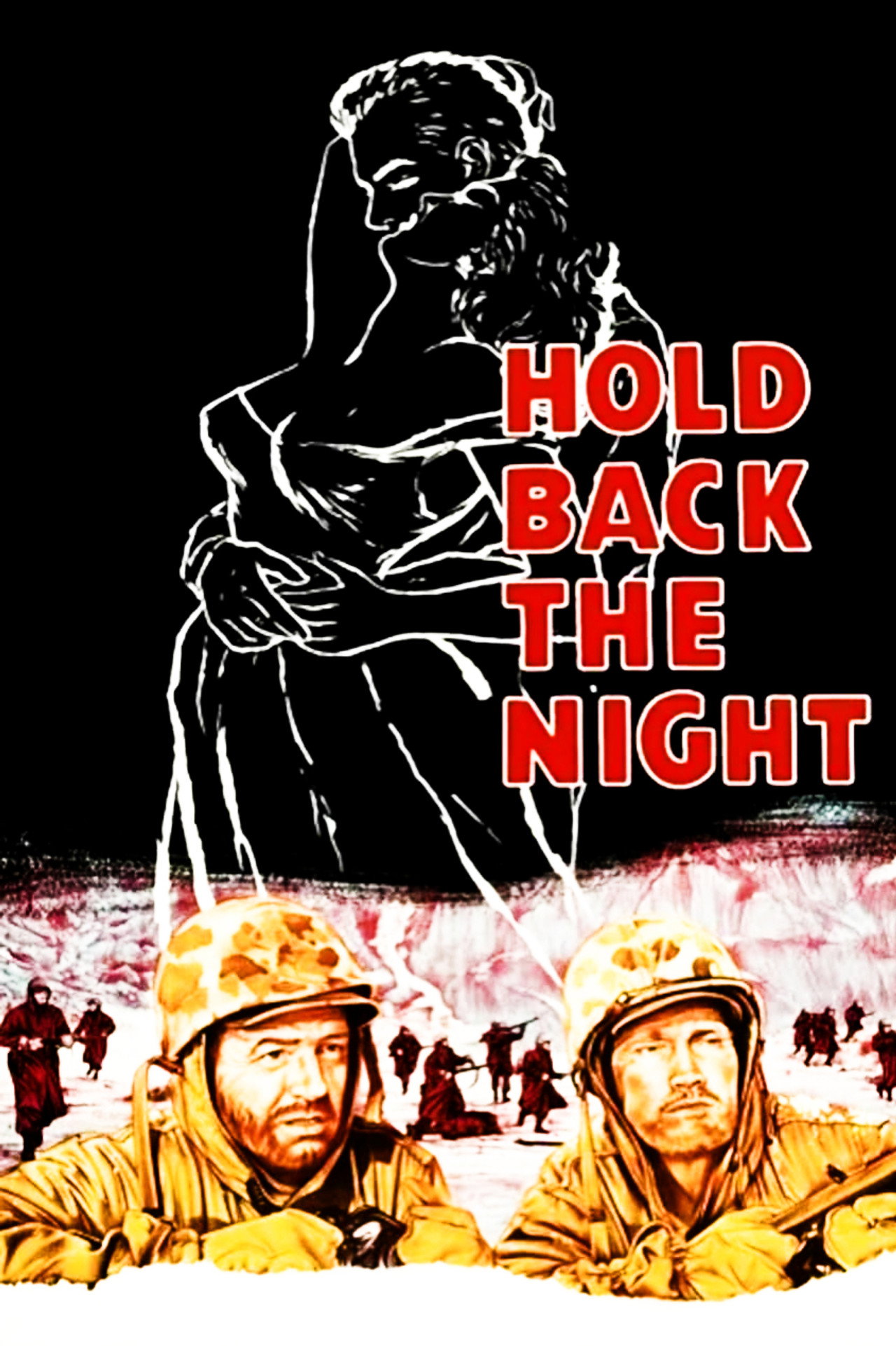 Pôster de Hold Back the Night