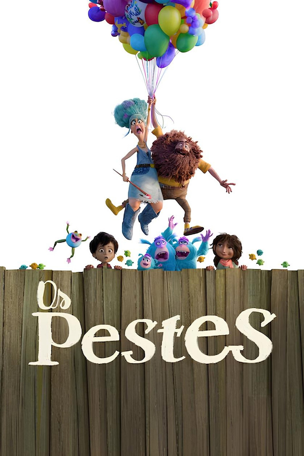 Pôster de Os Pestes