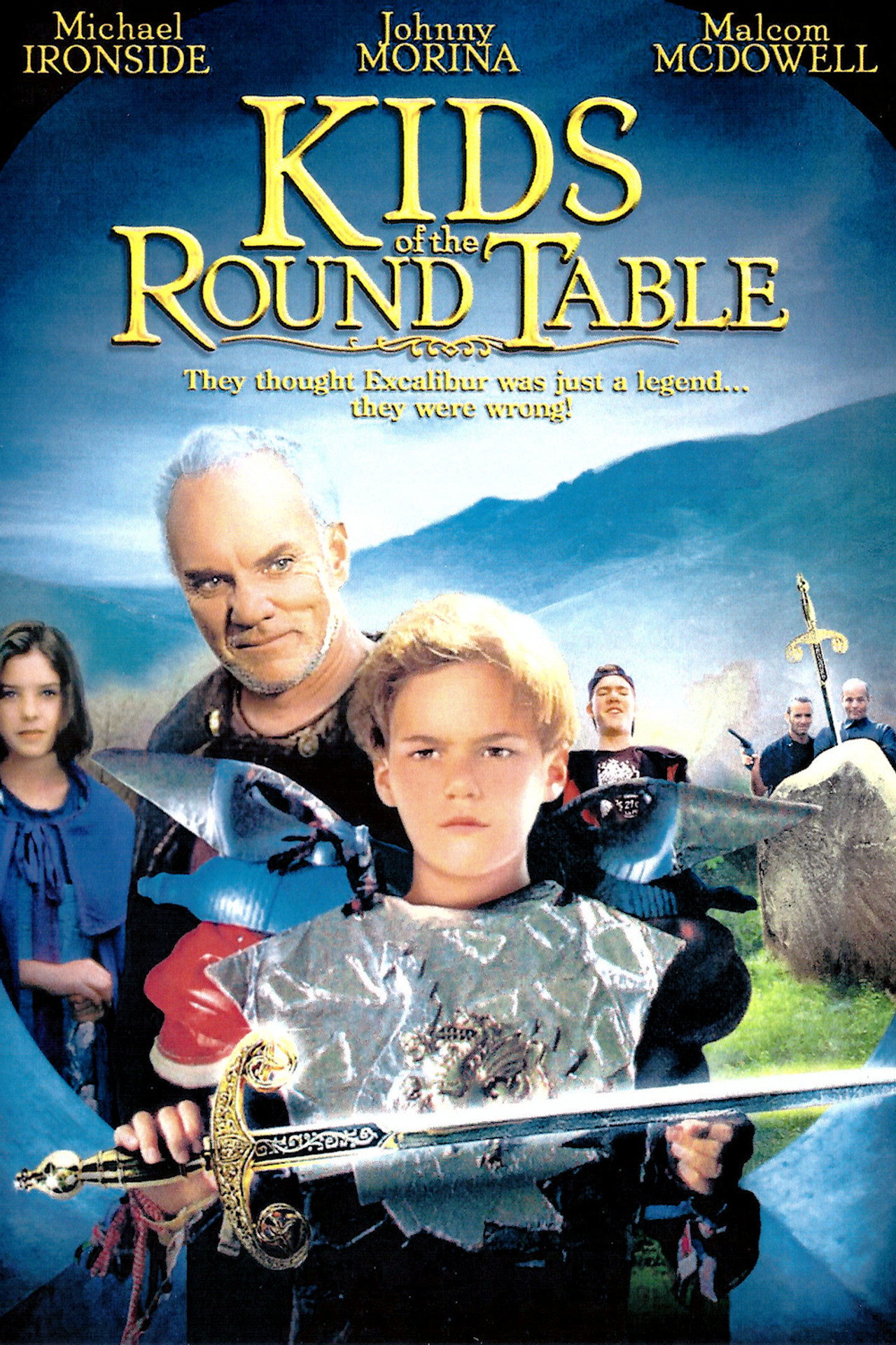 Pôster de Kids of the Round Table