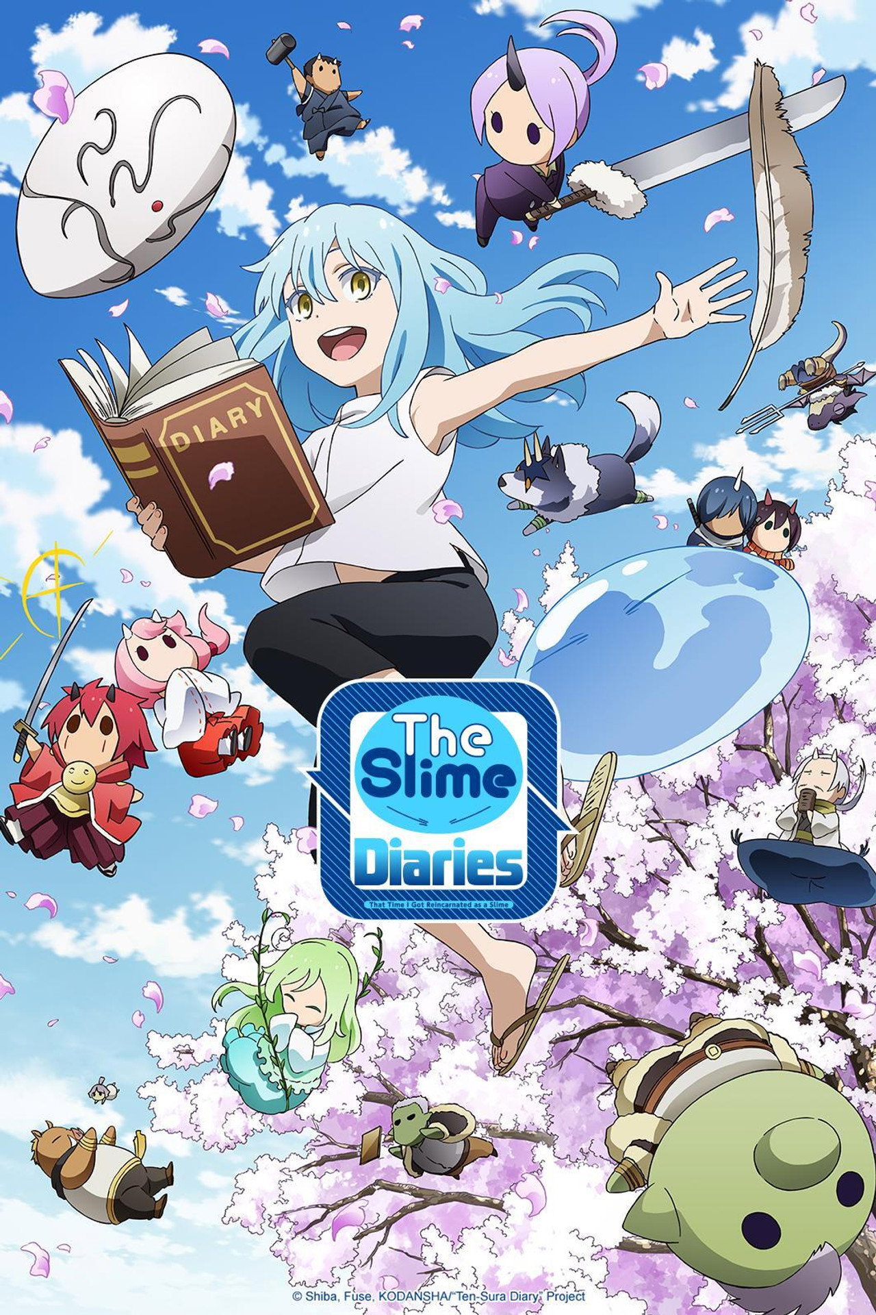 Pôster de The Slime Diaries