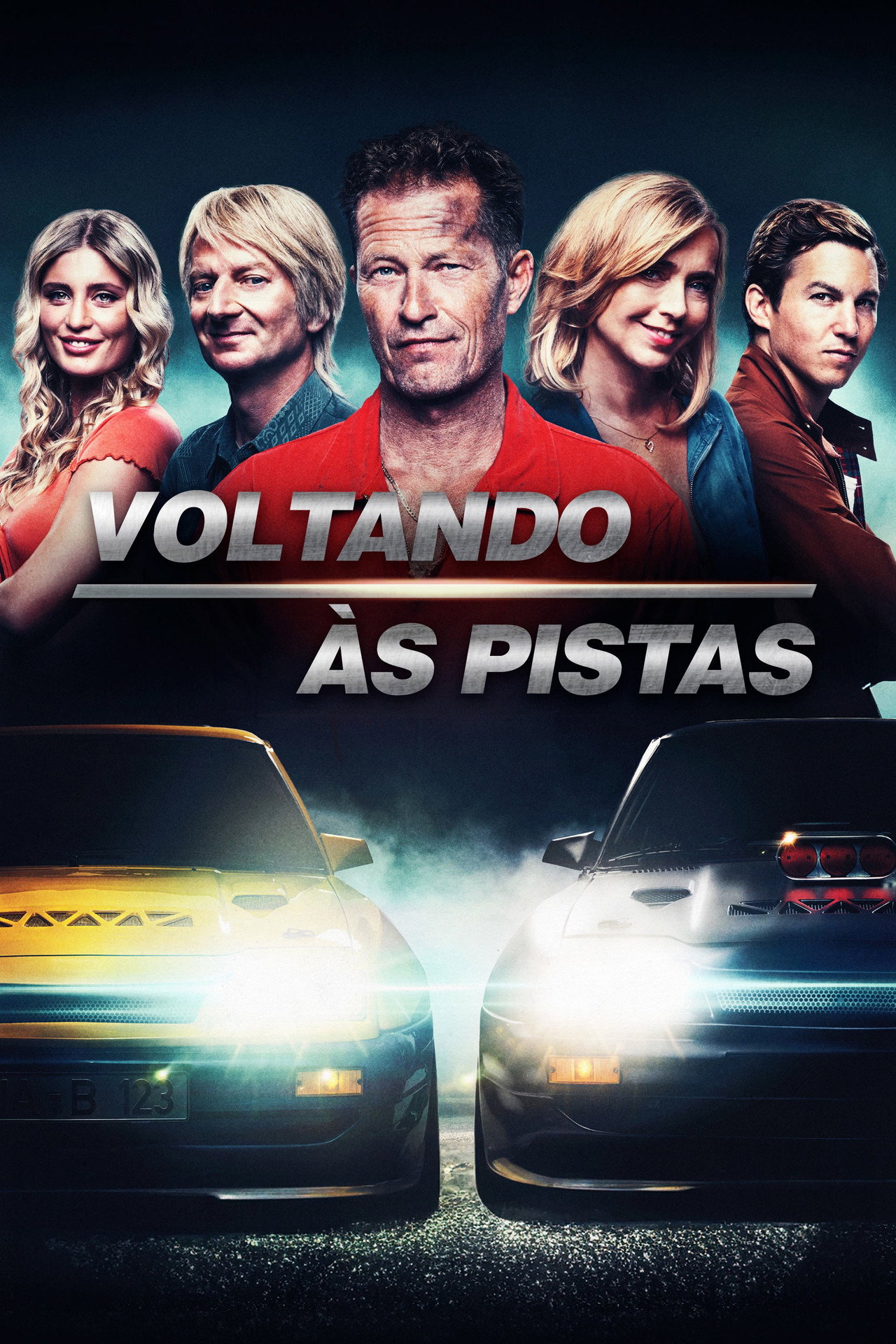 Pôster de Voltando às Pistas