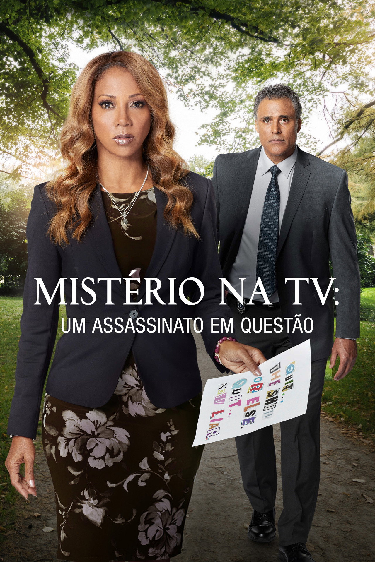 Pôster de Mistério na TV: Um Assassinato em Questão