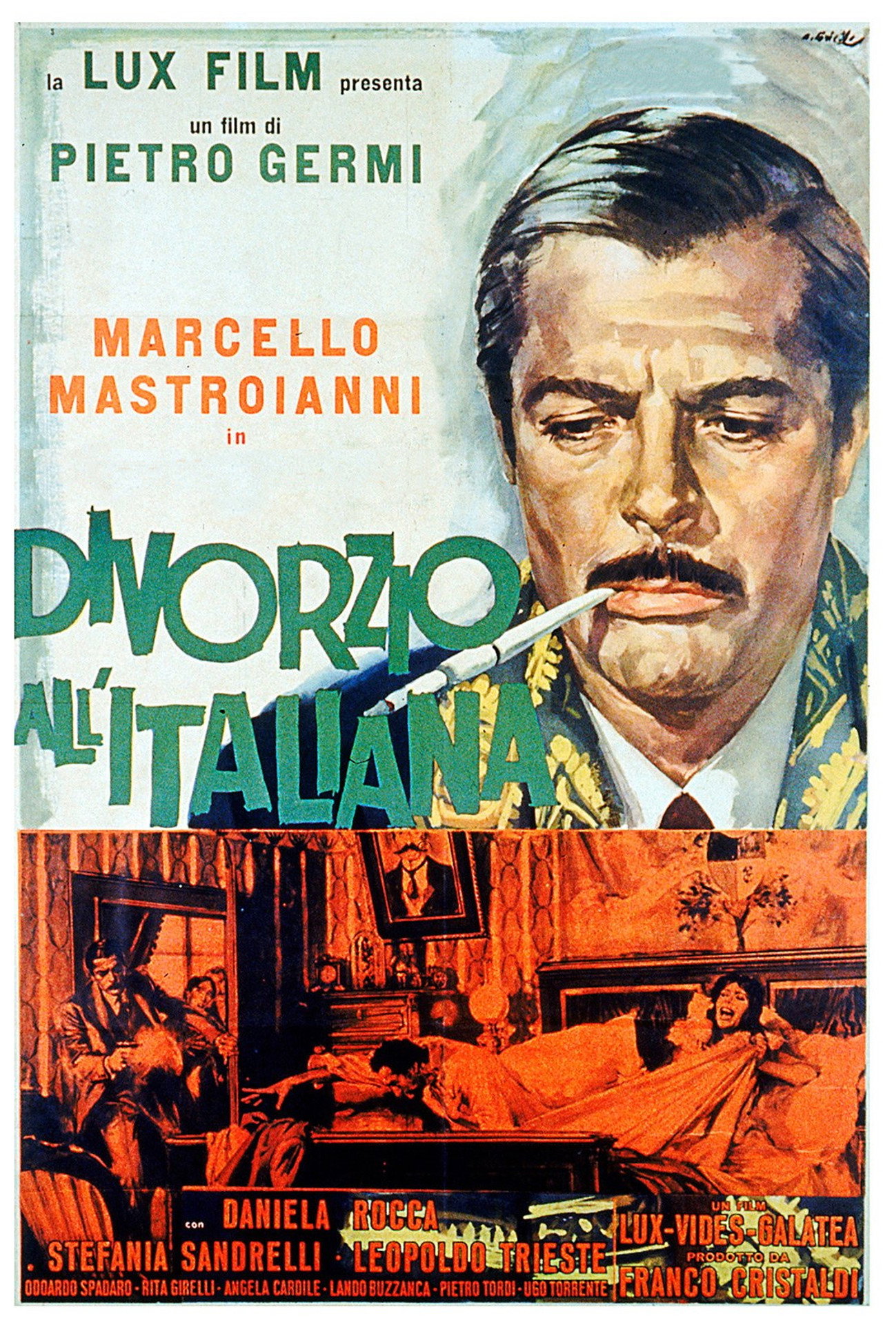 Pôster de Divórcio à Italiana