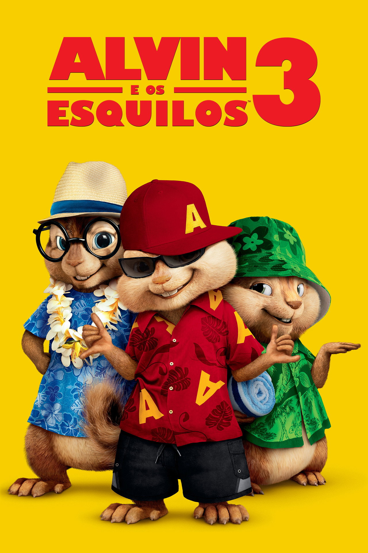 Pôster de Alvin e os Esquilos 3