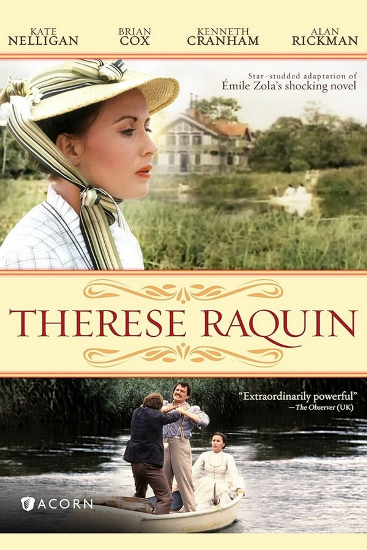 Pôster de Therese Raquin