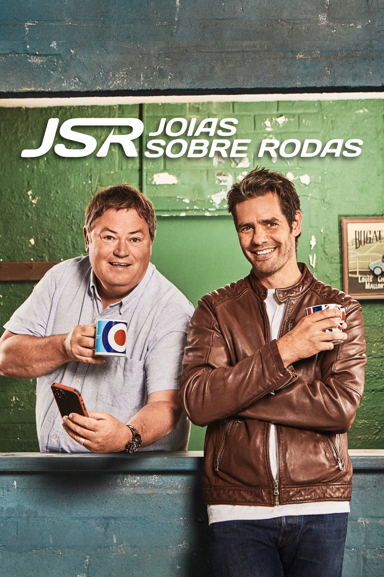 Pôster de Joias Sobre Rodas