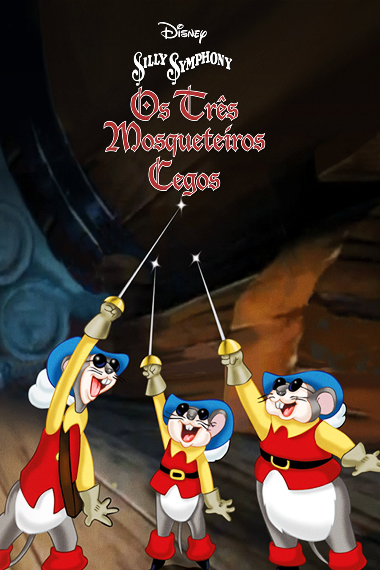 Pôster de Os Três Mosqueteiros Cegos