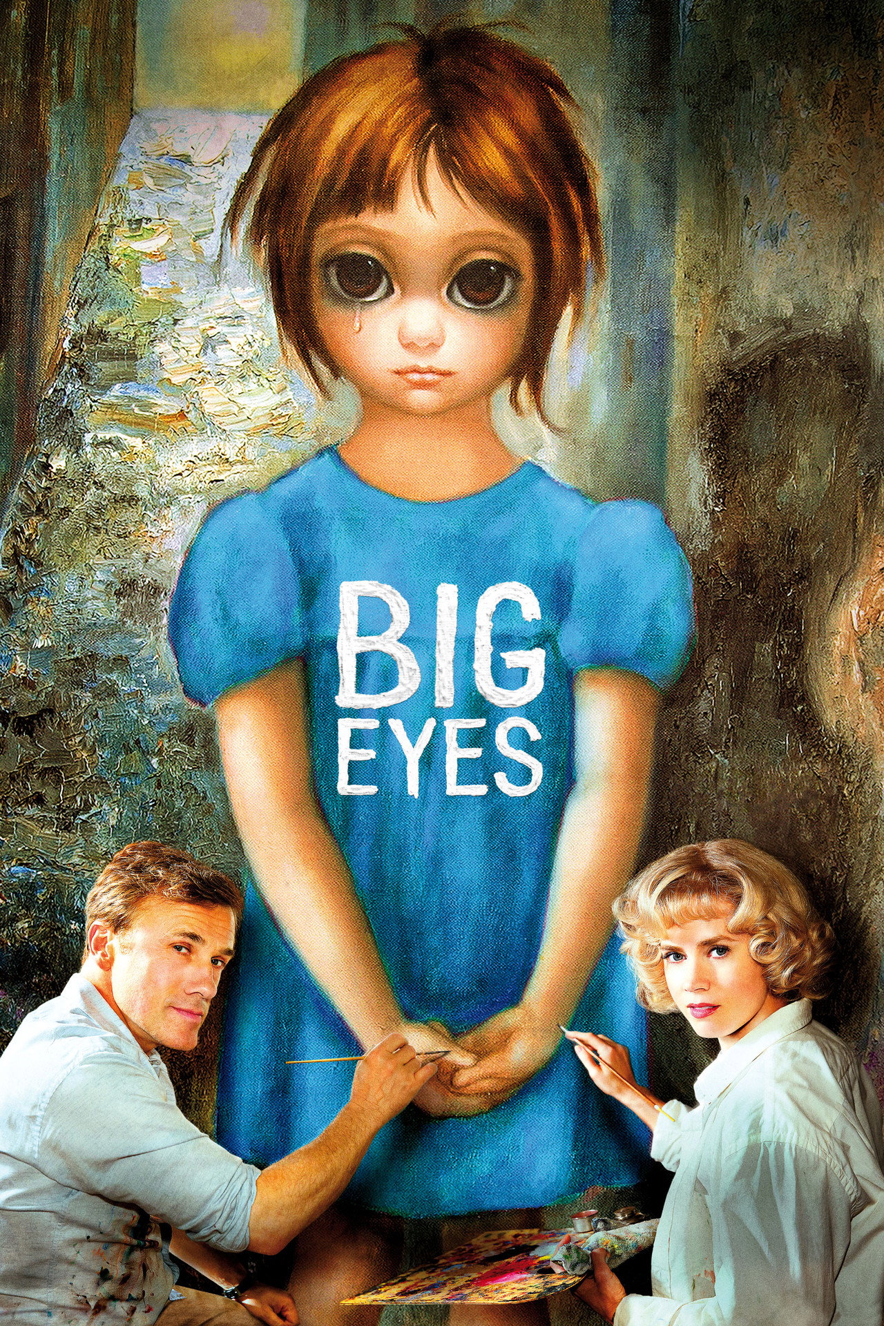 Pôster de Big Eyes