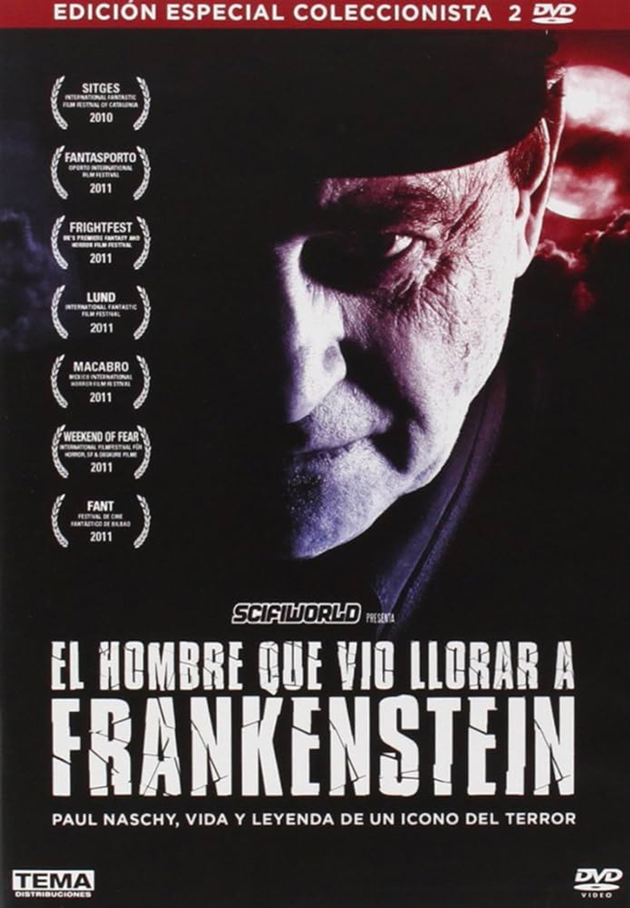 Pôster de El hombre que vio llorar a Frankenstein