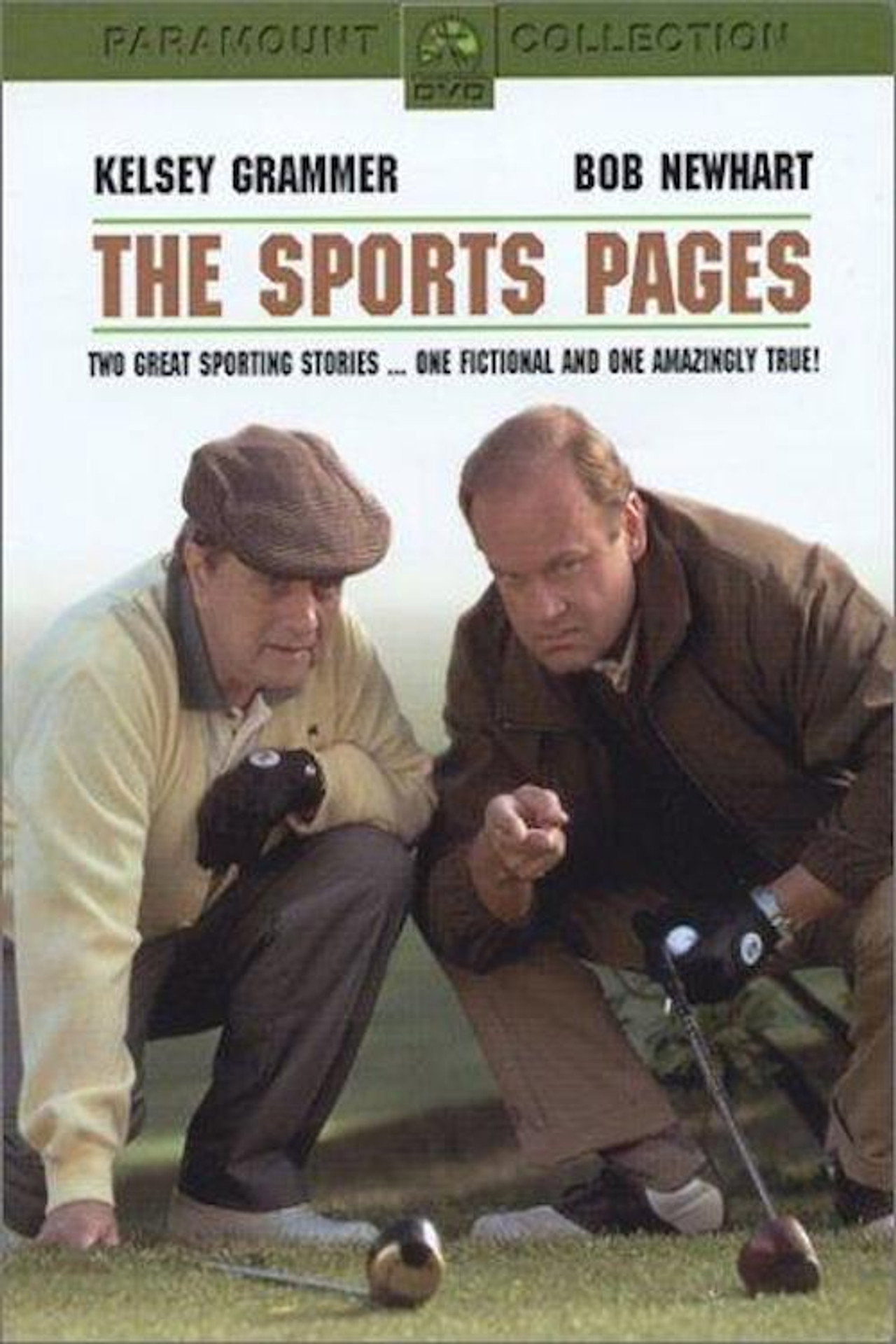 Pôster de The Sports Pages