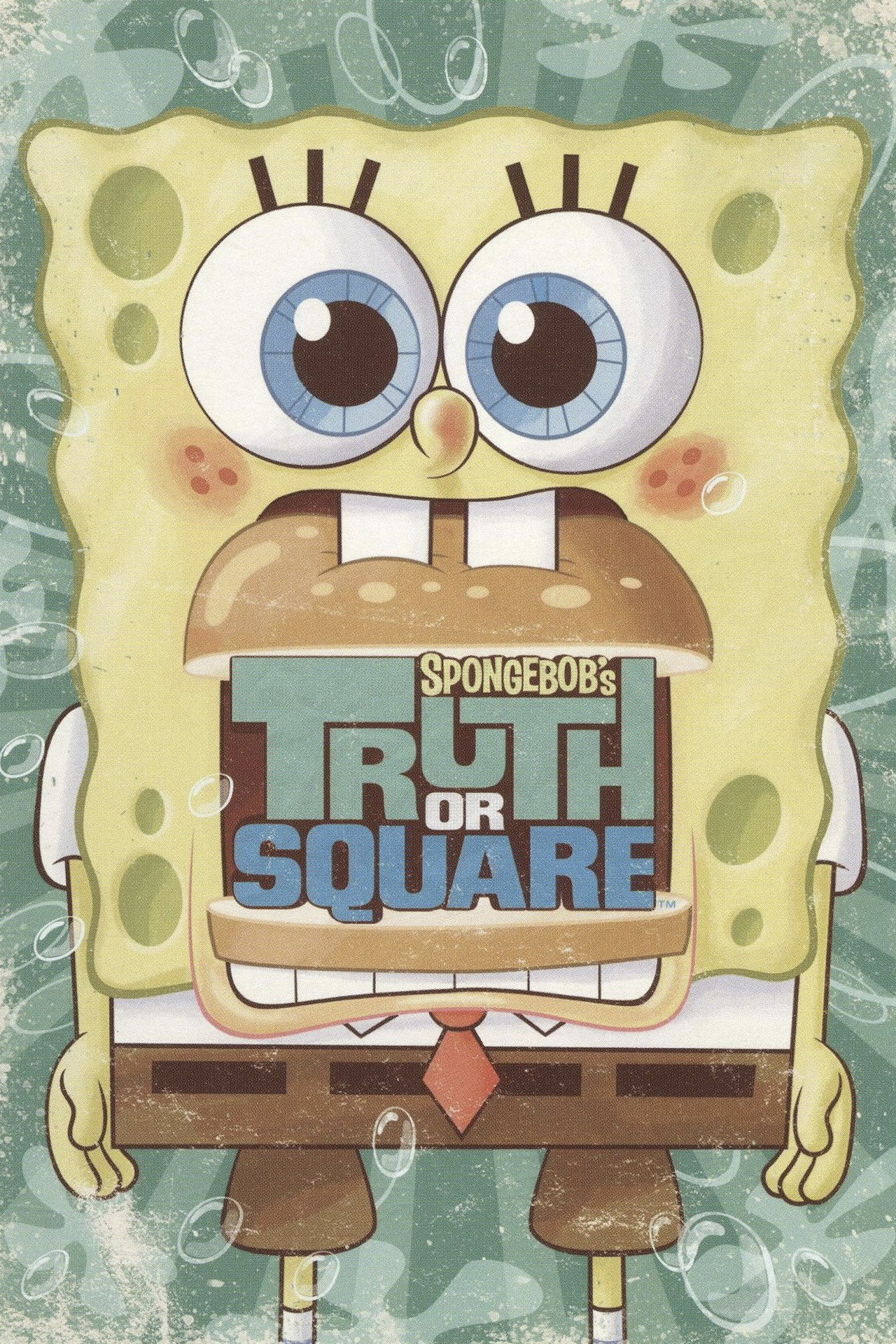 Pôster de SpongeBob's Truth or Square