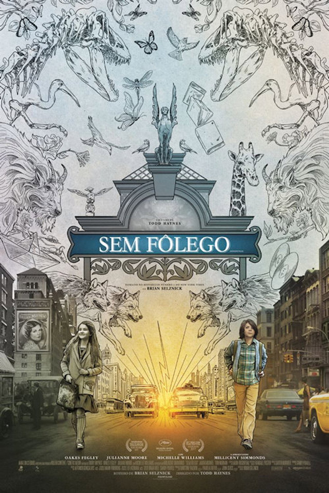 Pôster de Sem Fôlego