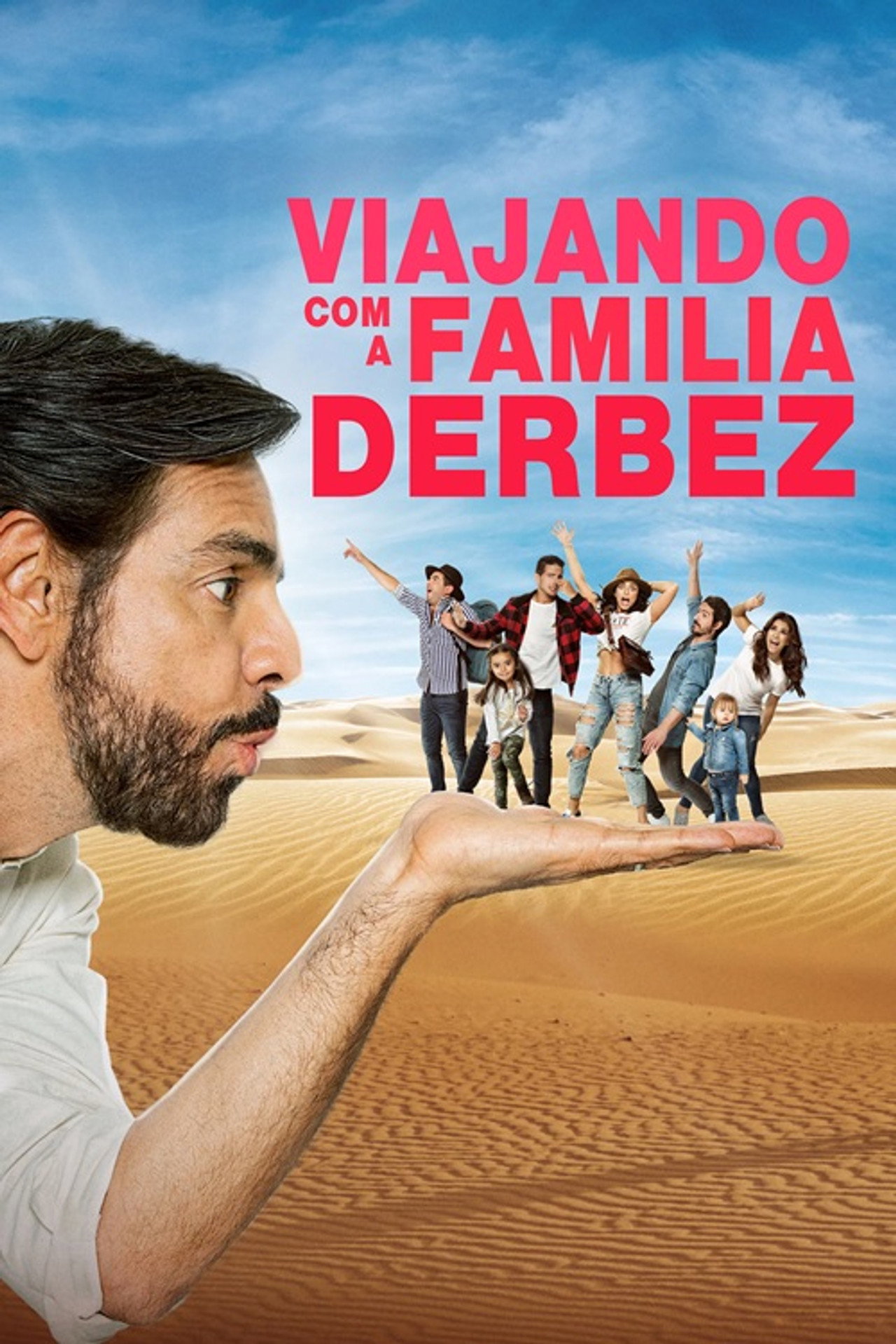 Pôster de Viajando com a Família Derbez