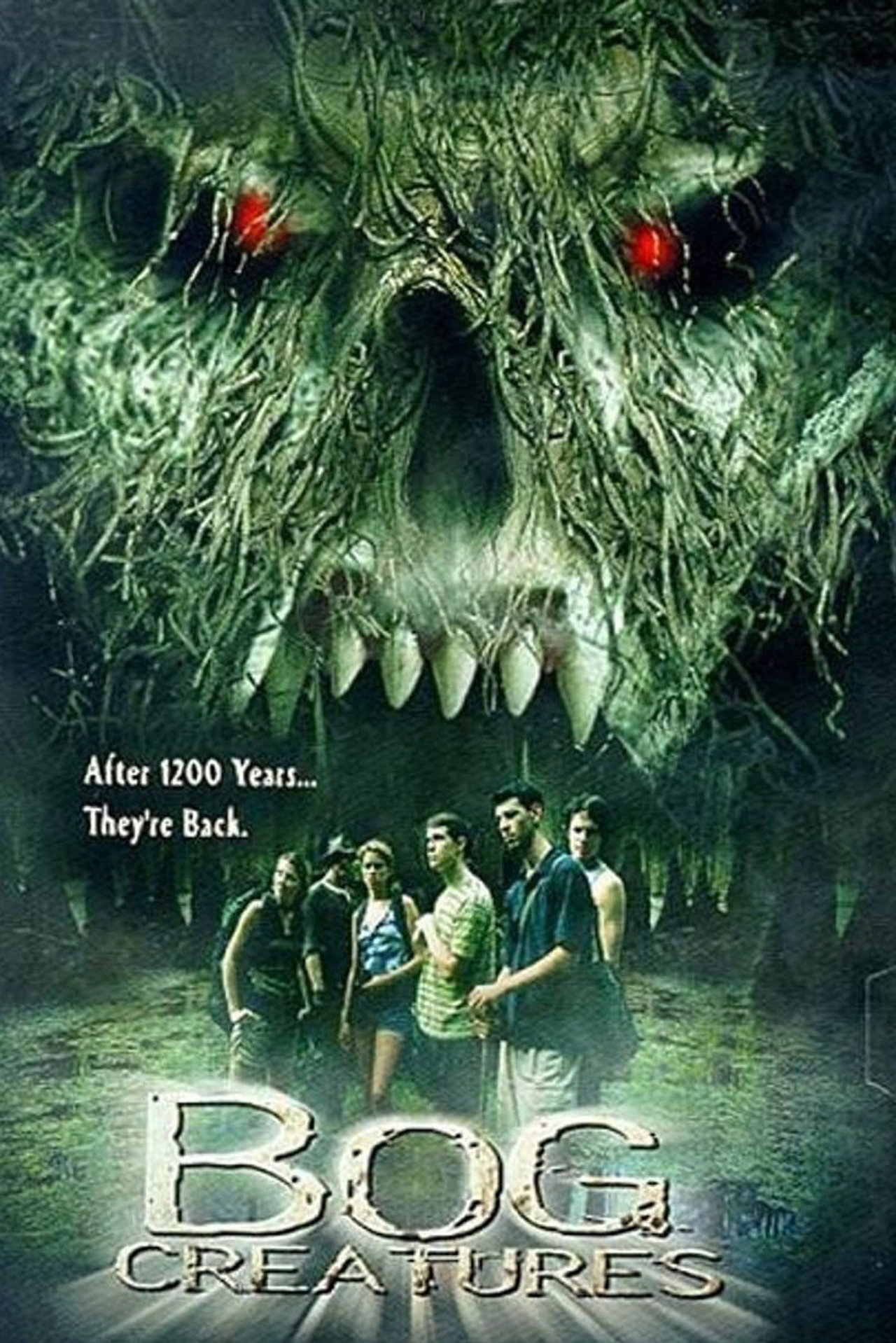 Pôster de Bog Creatures