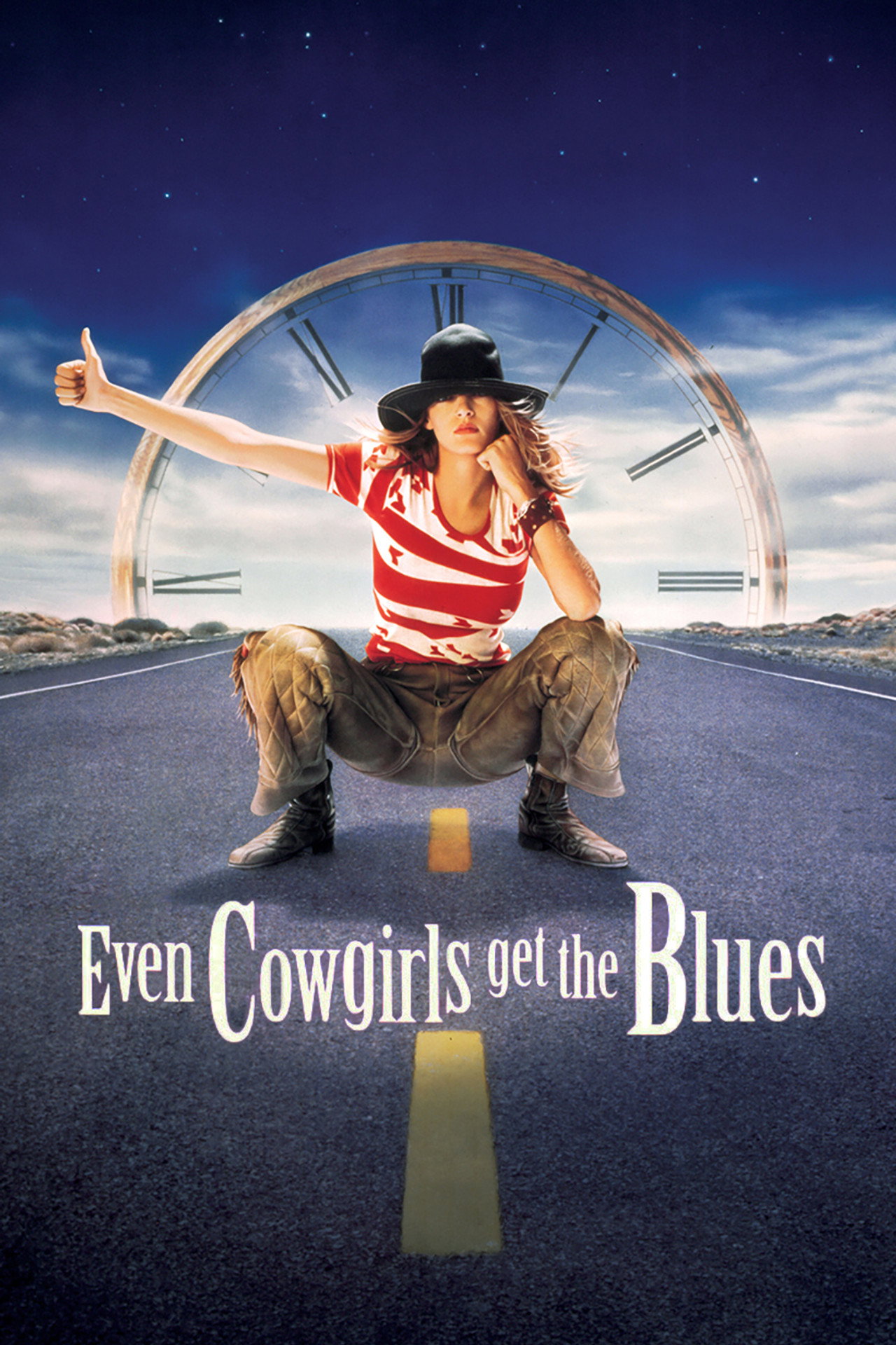 Pôster de Even Cowgirls Get the Blues