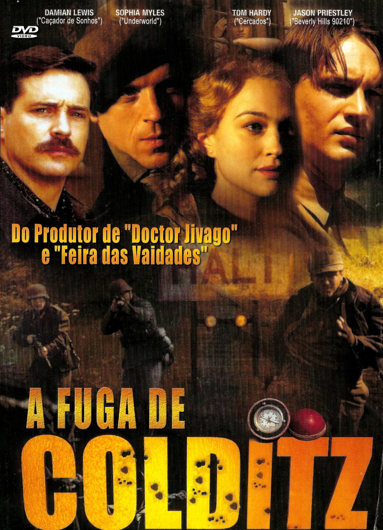 Pôster de Fuga de Colditz