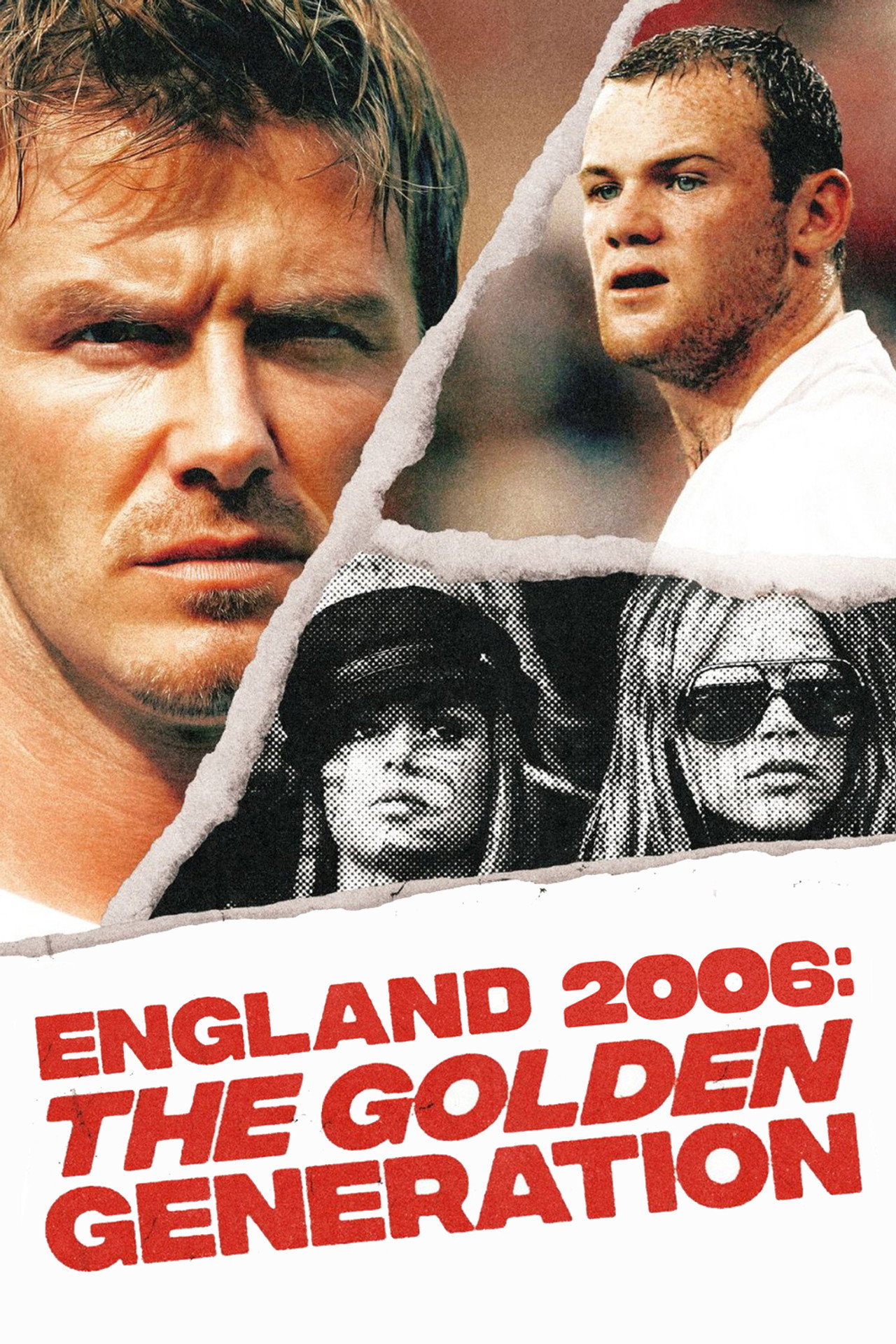 Pôster de England 2006: The Golden Generation