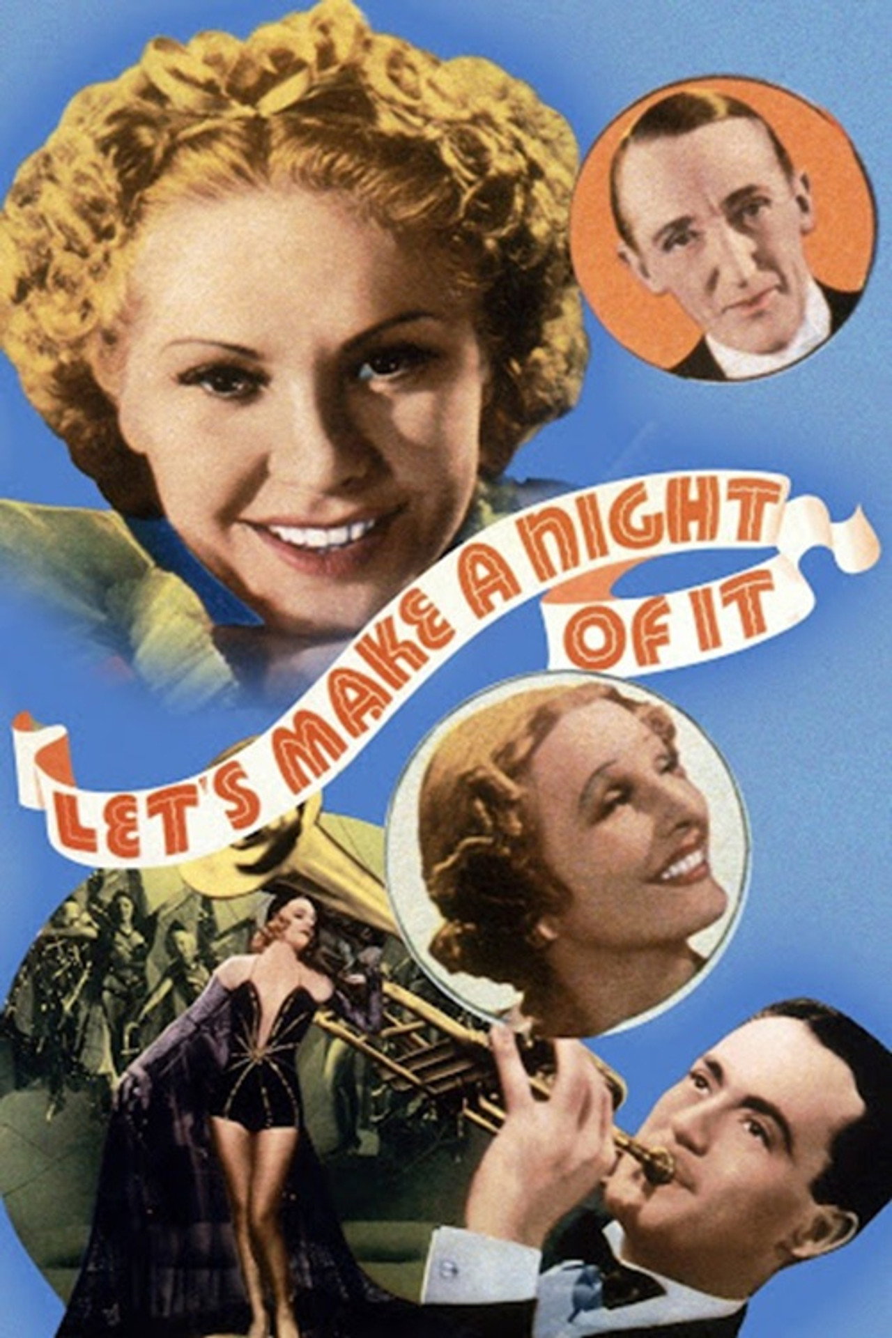 Pôster de Let's Make a Night of It