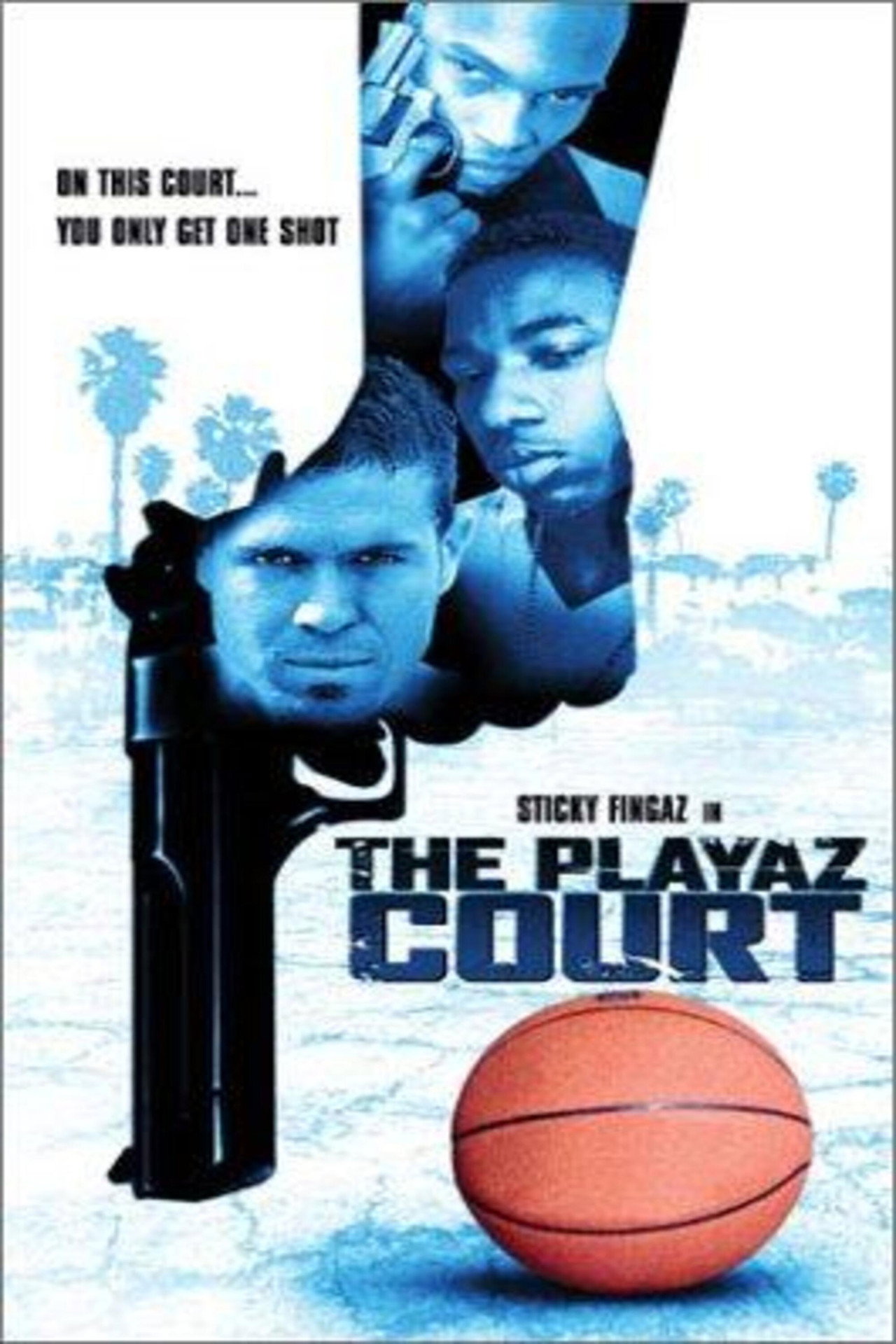 Pôster de The Playaz Court