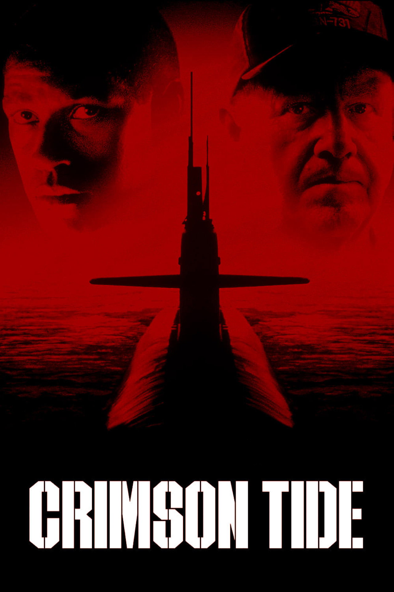 Pôster de Crimson Tide