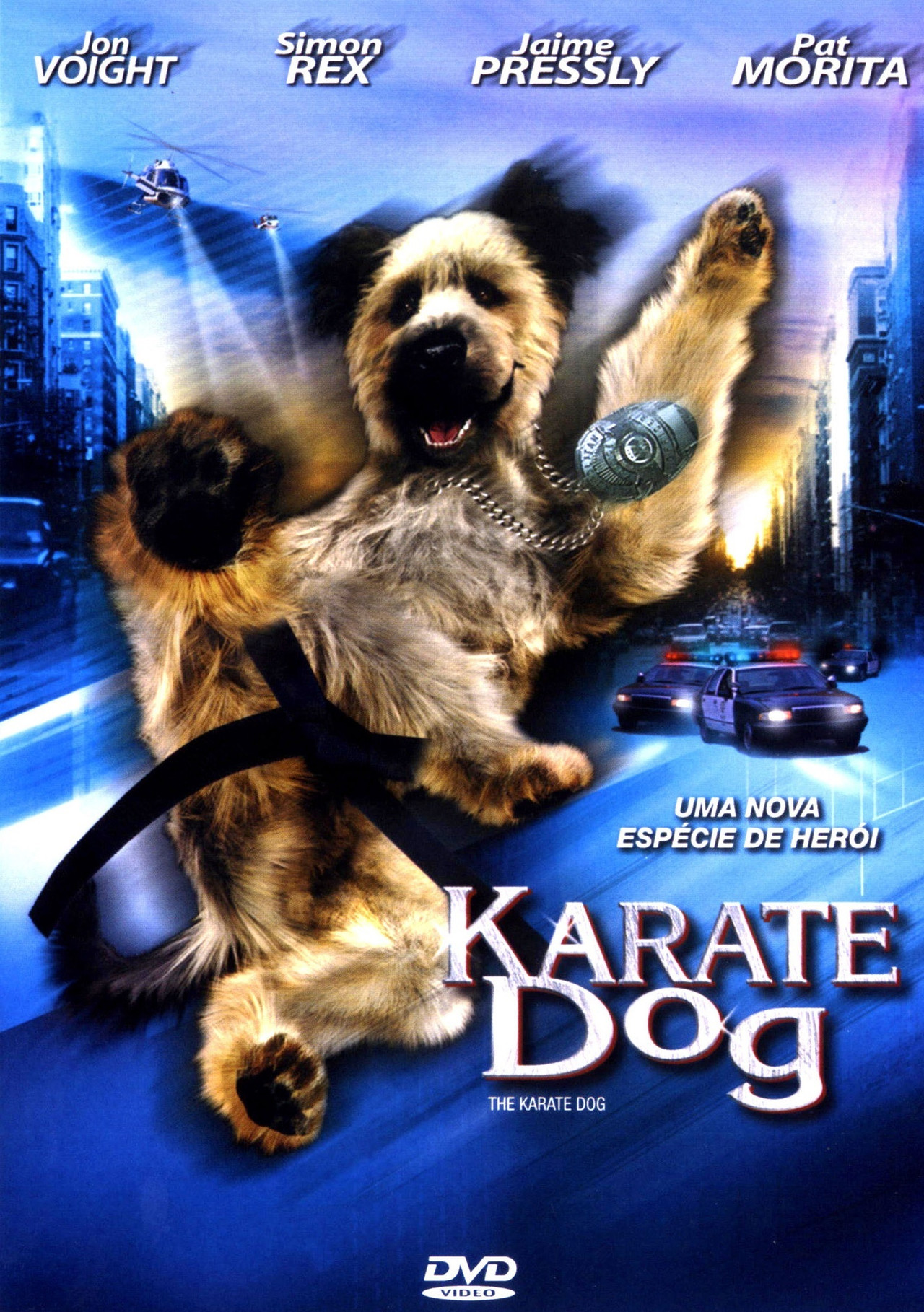 Pôster de Karatê Dog: O Cão Marcial