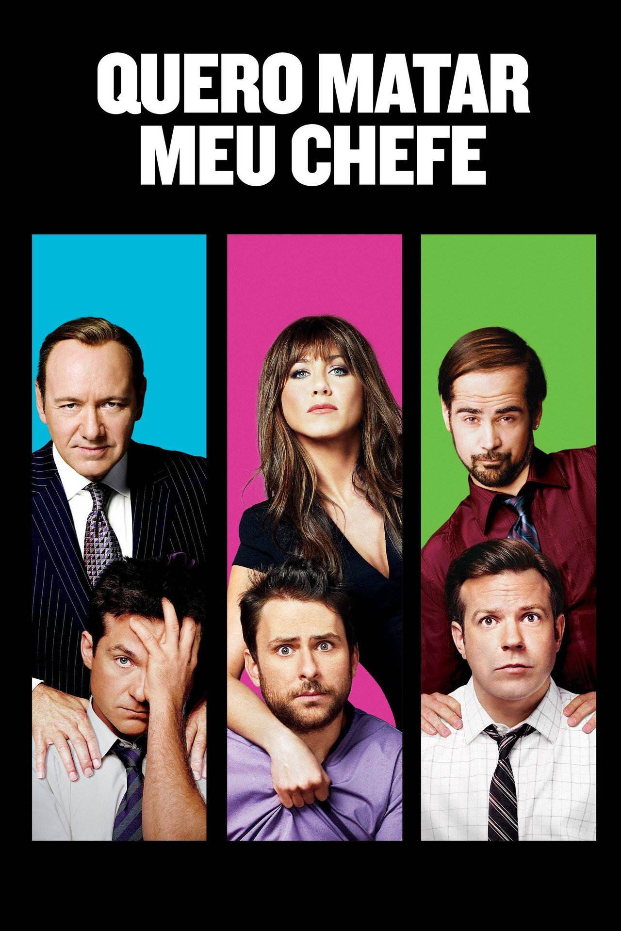 Pôster de Quero Matar Meu Chefe