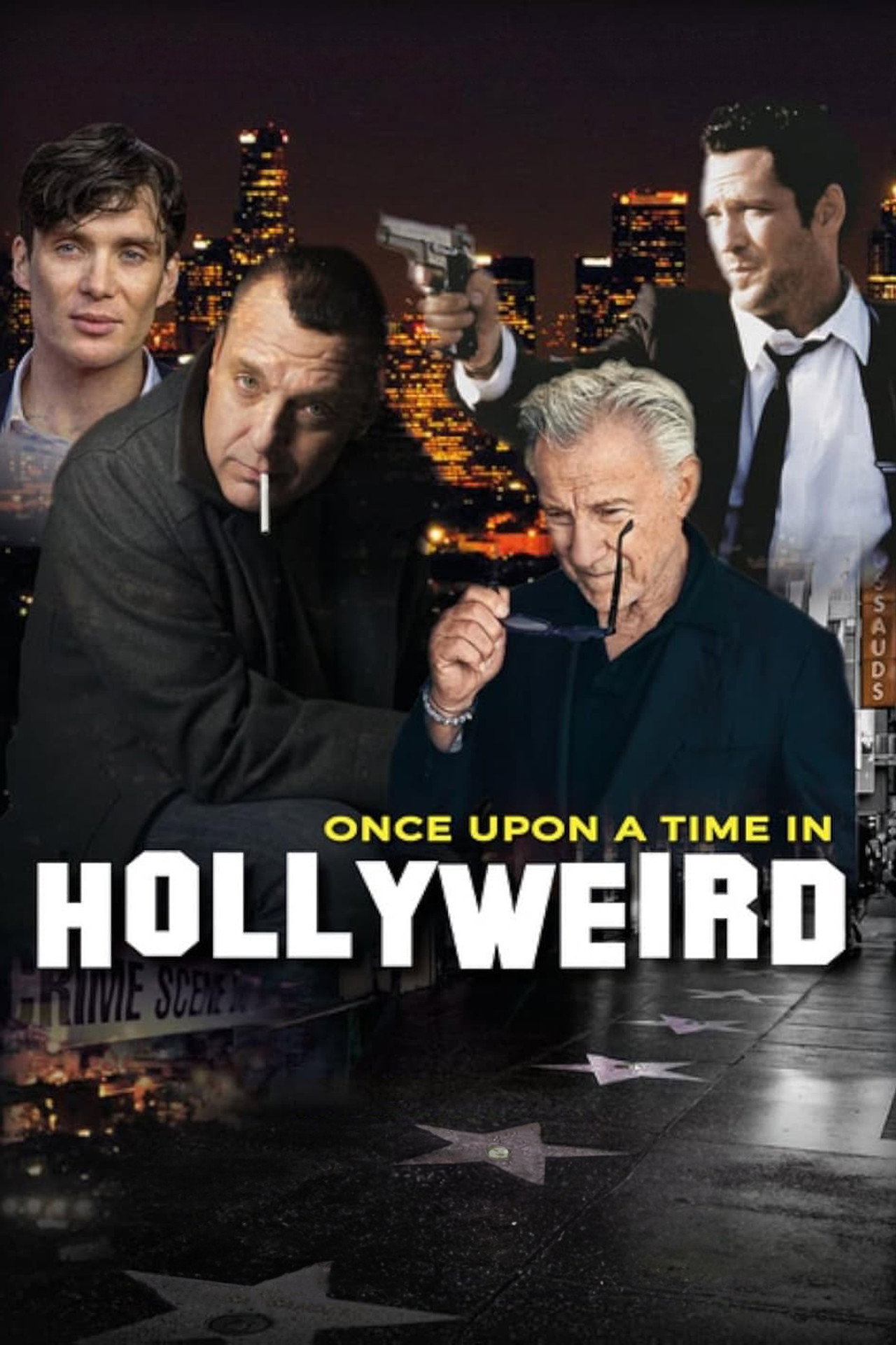 Pôster de Once Upon a Time in Hollyweird