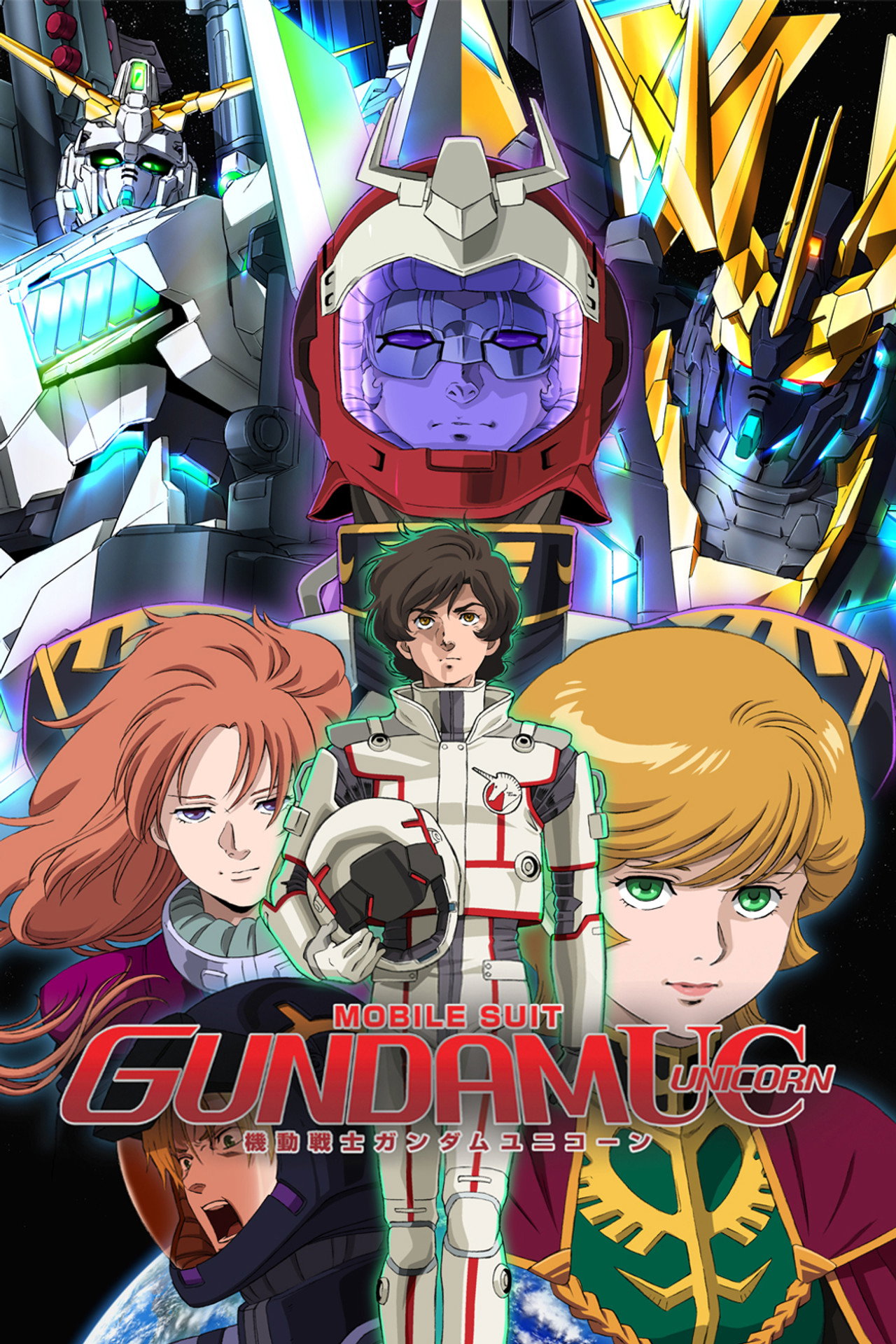 Pôster de Mobile Suit Gundam Unicorn