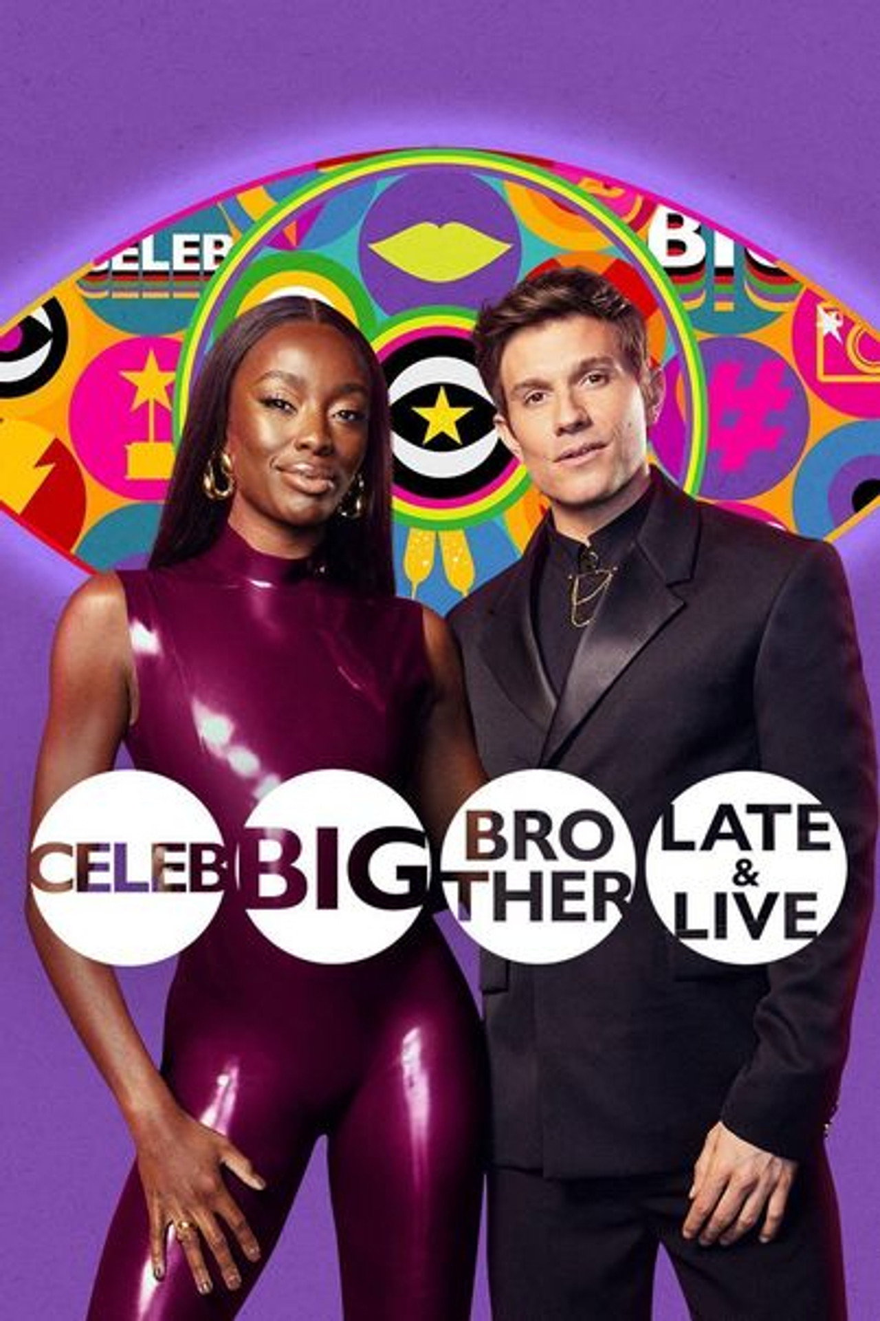 Pôster de Celebrity Big Brother: Late and Live