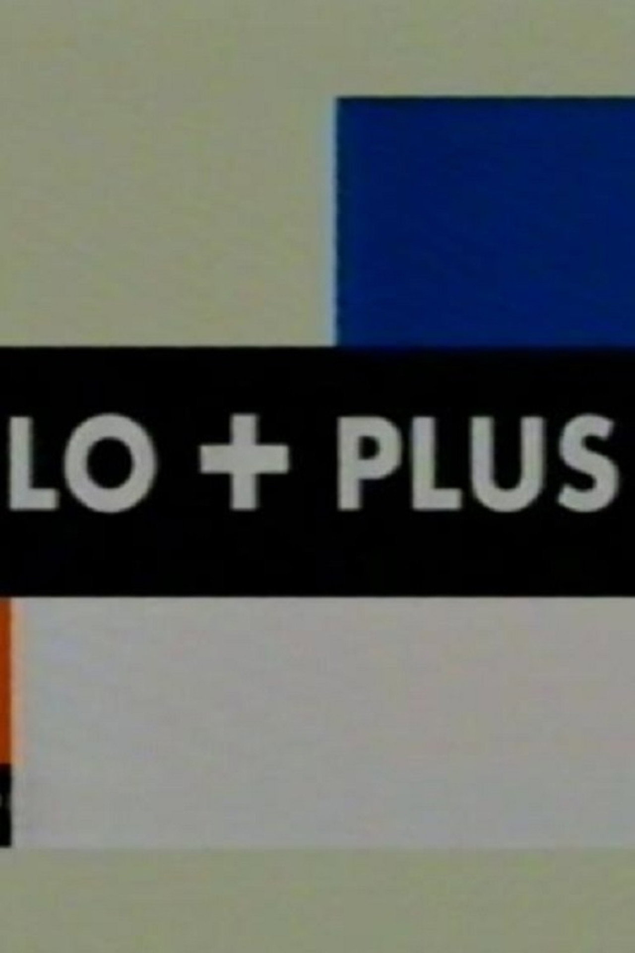 Pôster de Lo + plus