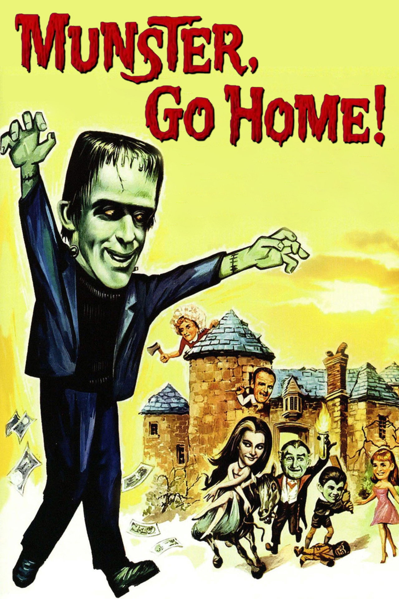 Pôster de Munster, Go Home!