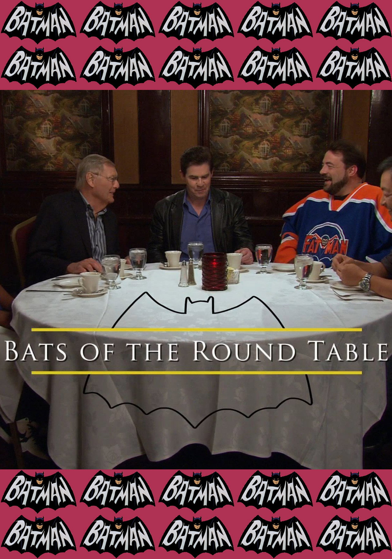 Pôster de Bats of the Round Table