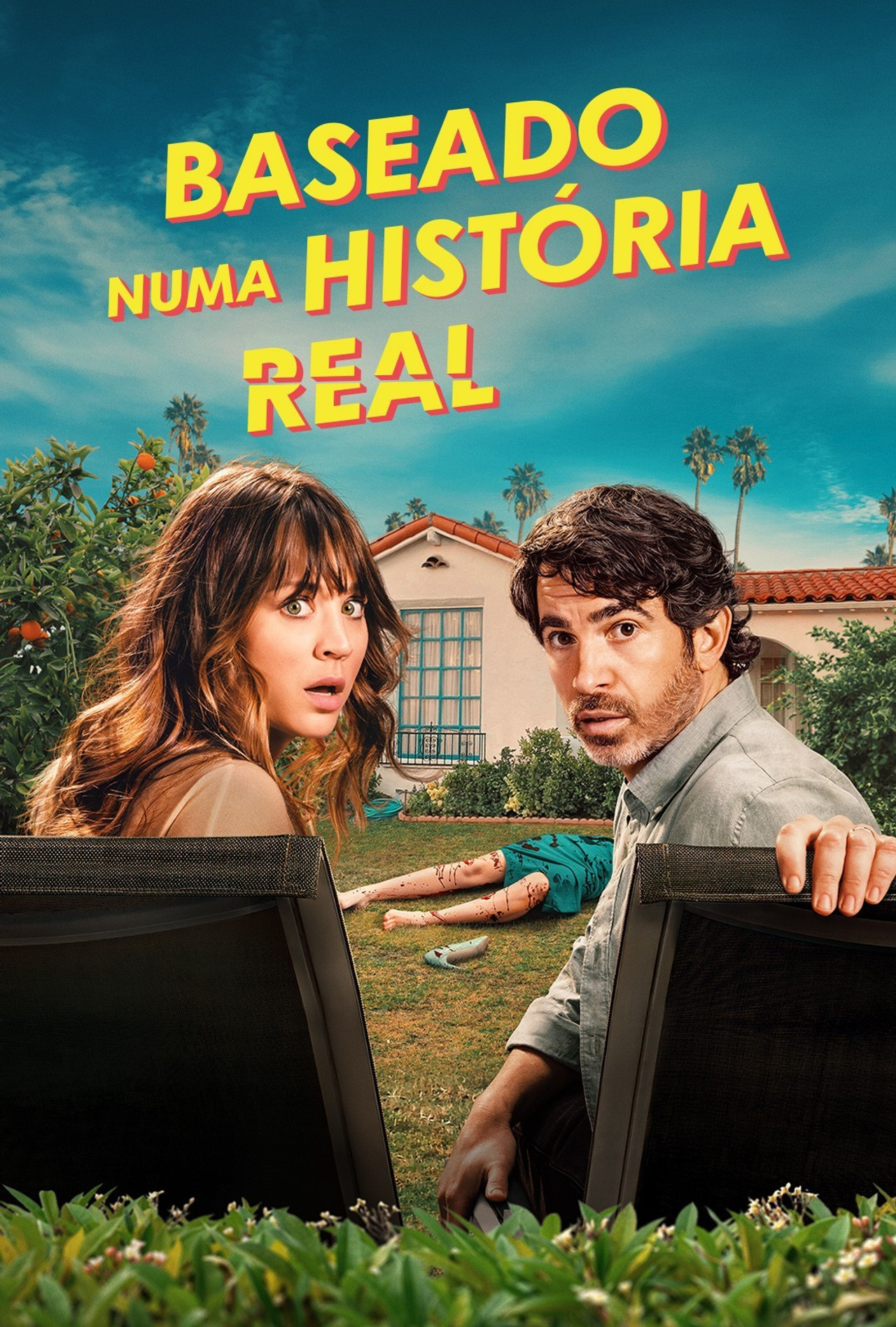 Pôster de Baseado Numa História Real