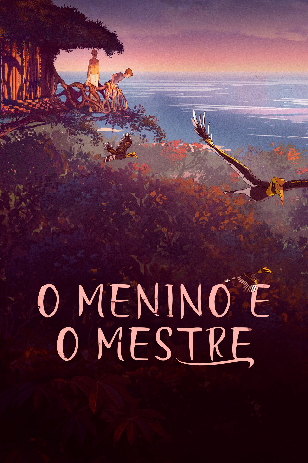 Pôster de O Menino e o Mestre