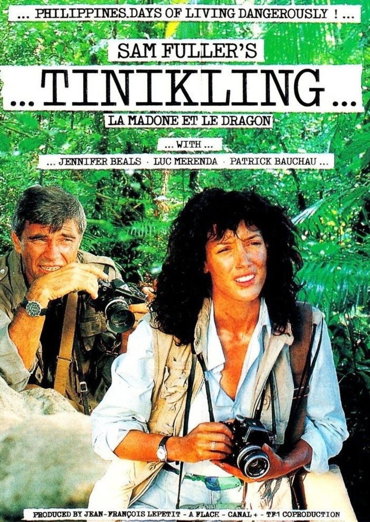 Pôster de Tinikling ou La madonne et le dragon