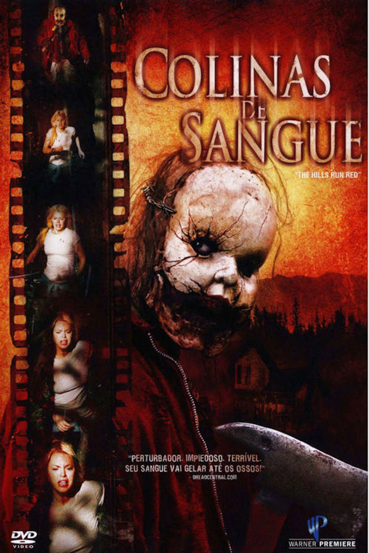 Pôster de Colinas de Sangue