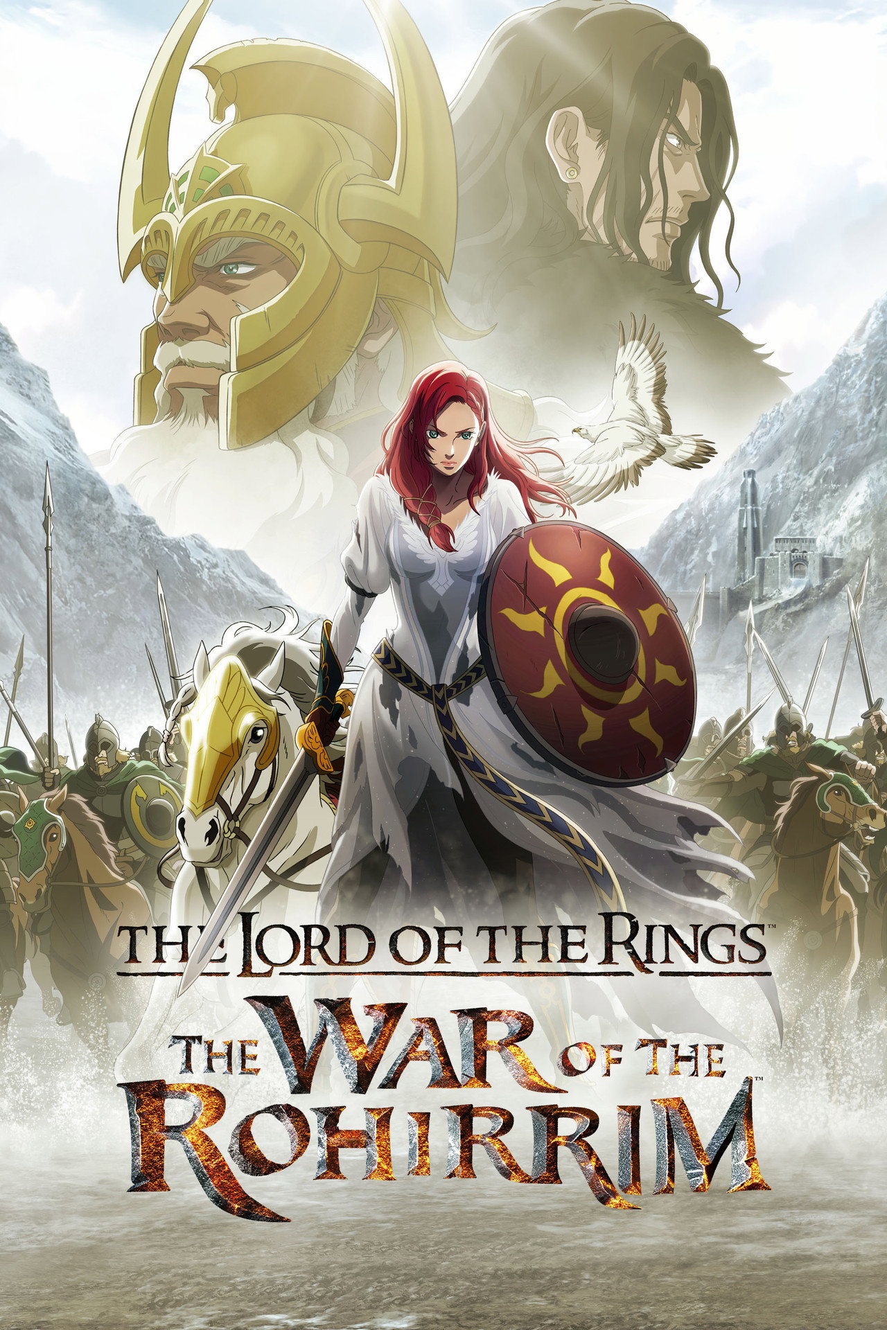 Pôster de The Lord of the Rings: The War of the Rohirrim