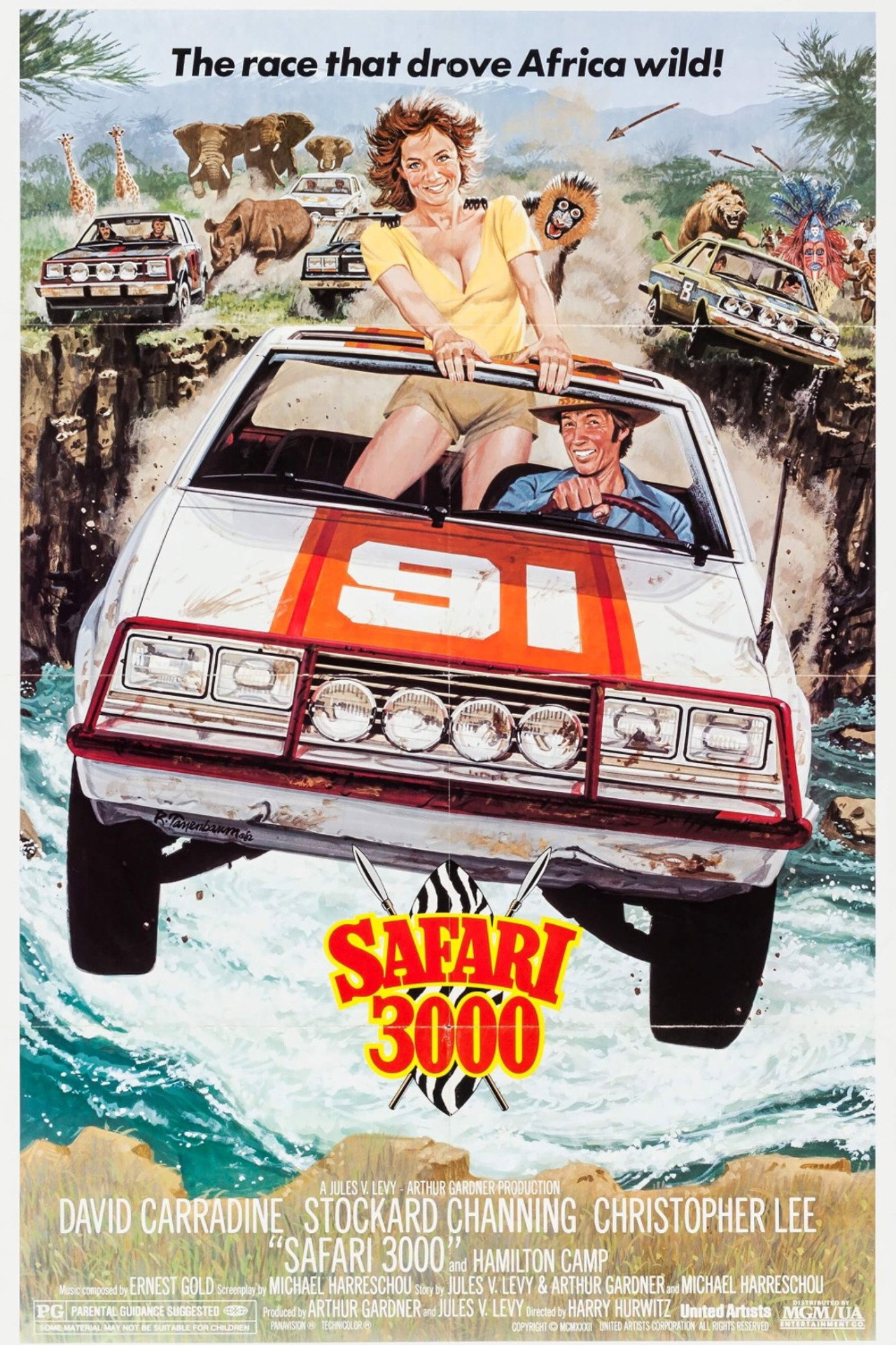 Pôster de Safari 3000
