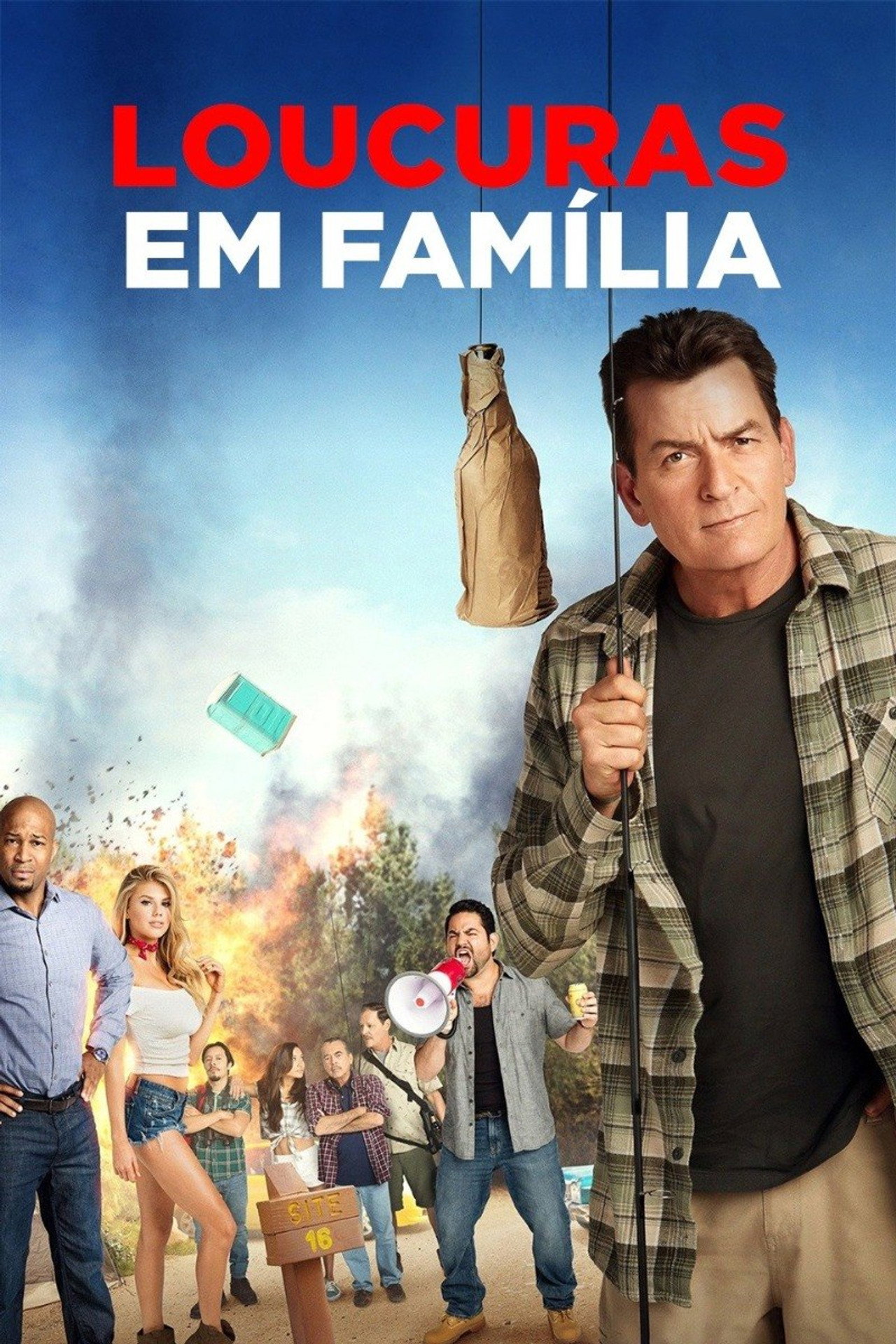 Pôster de Loucuras em Familia