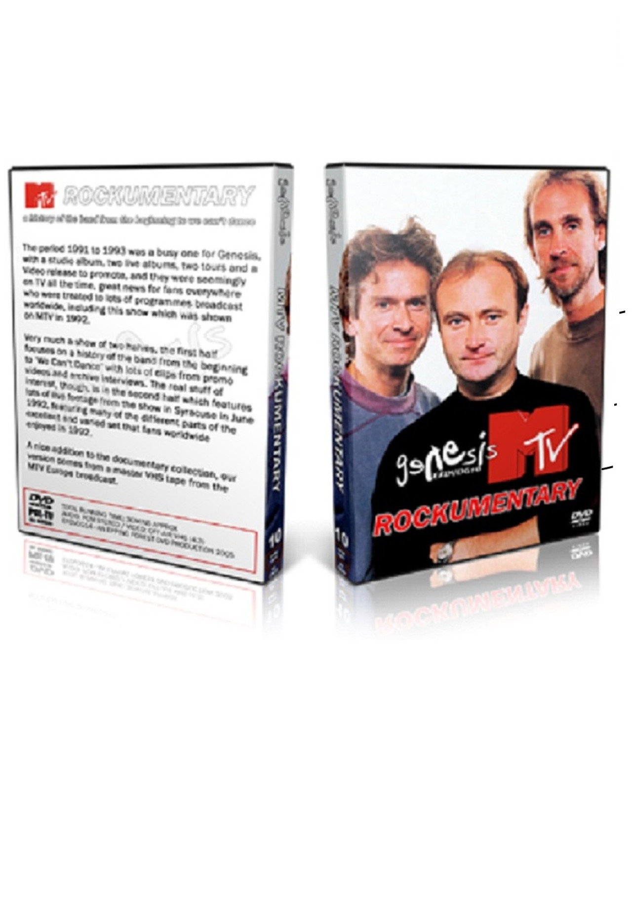Pôster de MTV Rockumentary