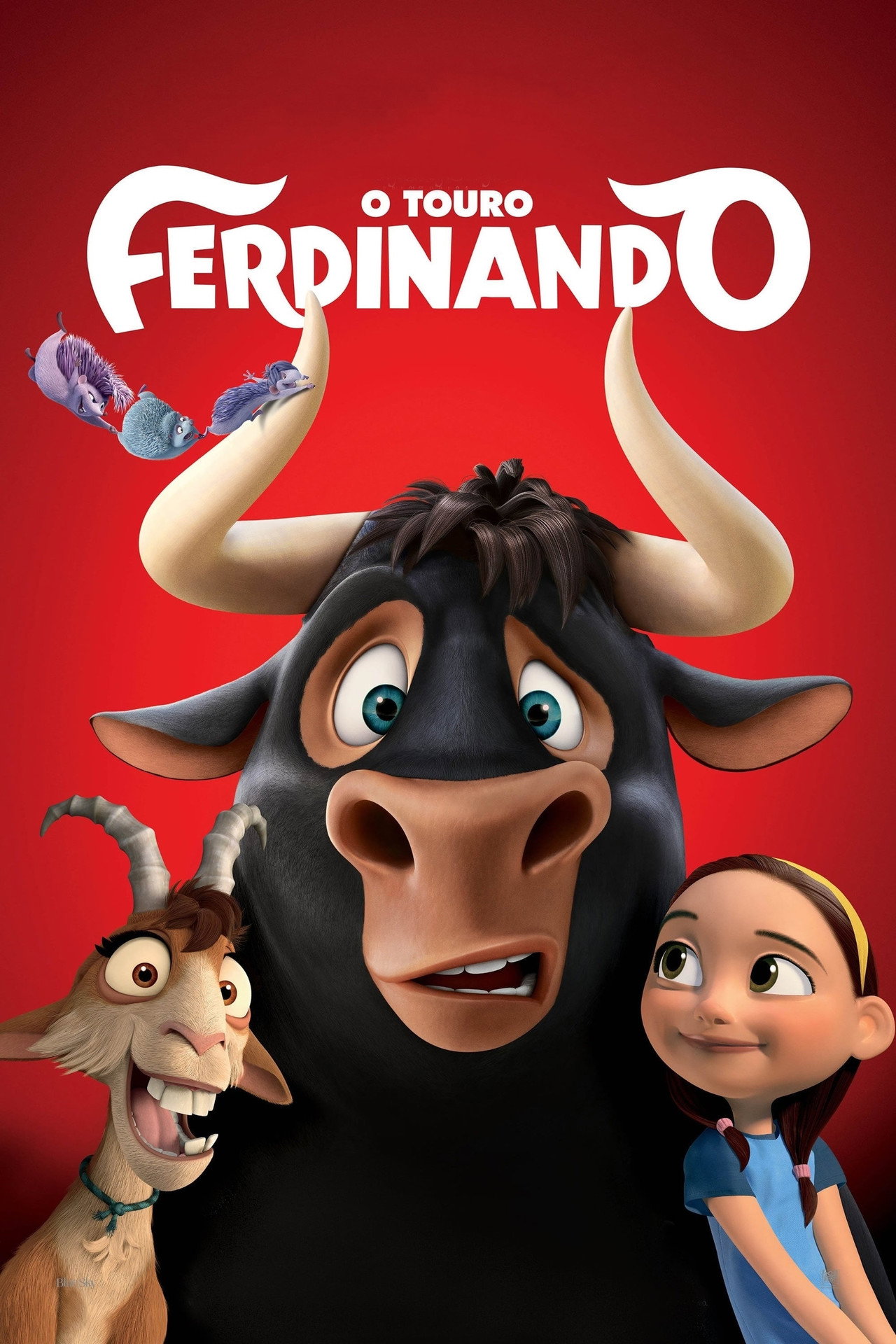 Pôster de O Touro Ferdinando