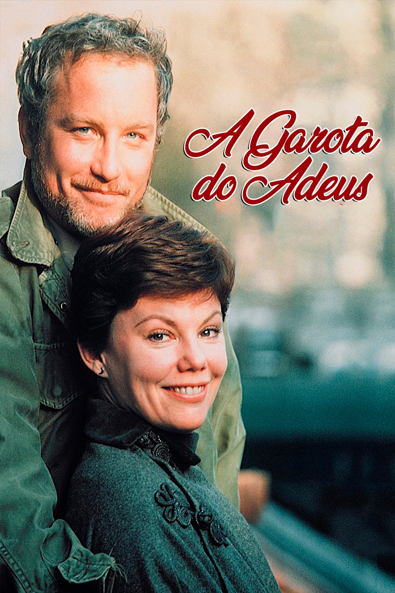 Pôster de A Garota do Adeus