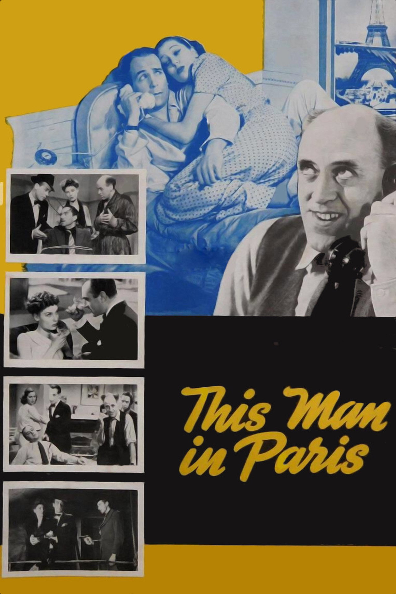 Pôster de This Man in Paris