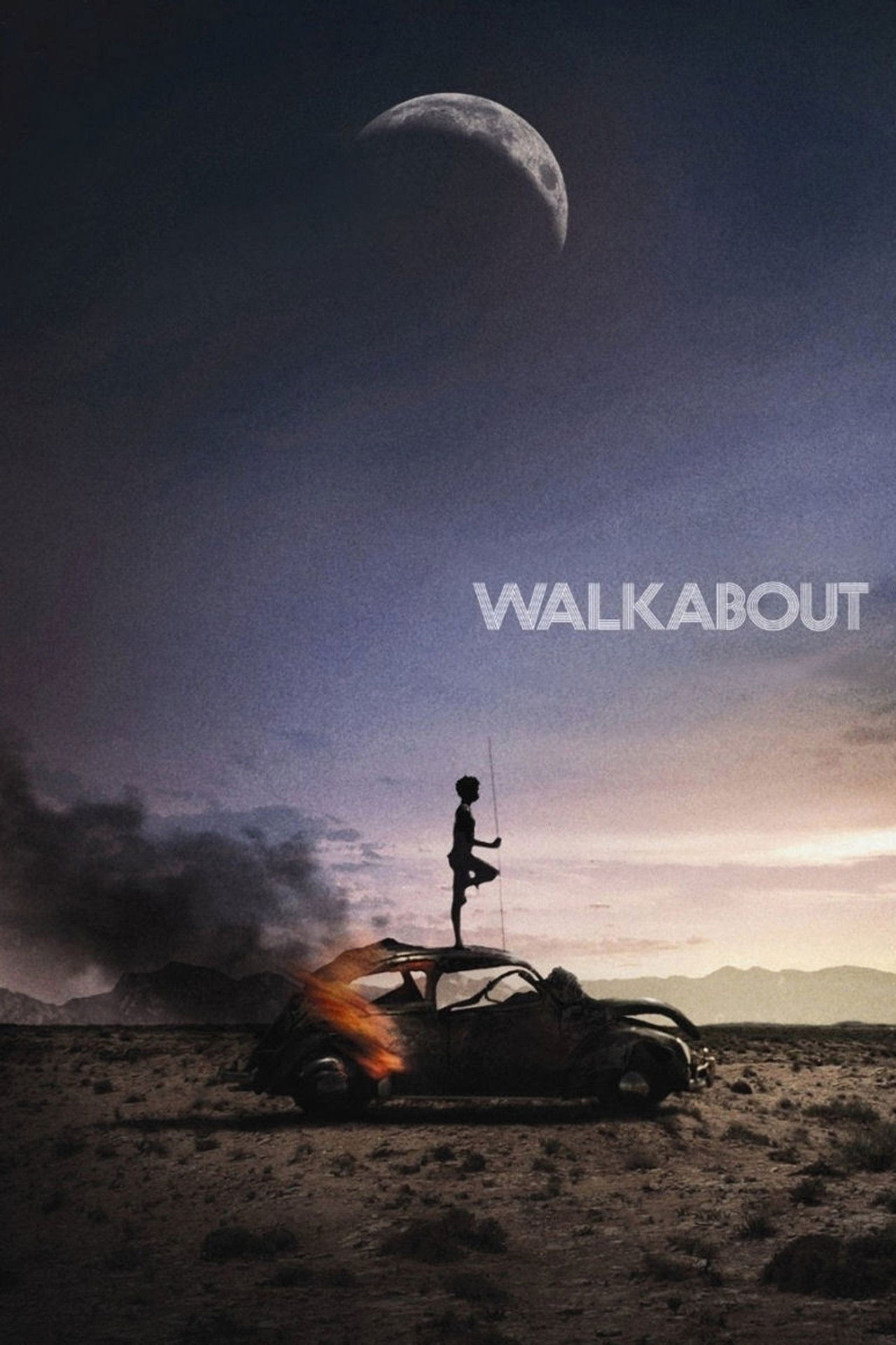Pôster de Walkabout