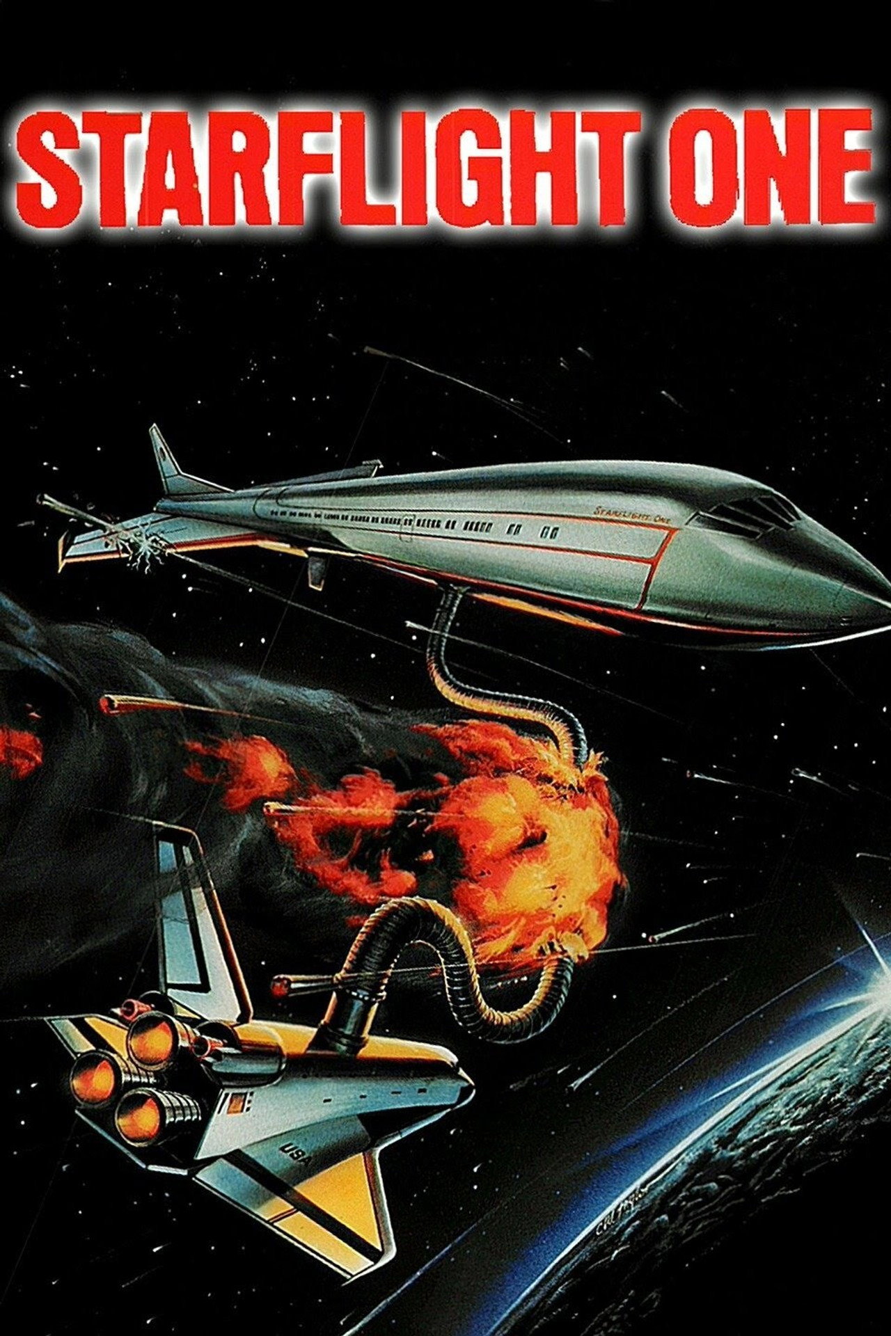 Pôster de Starflight: The Plane That Couldn't Land