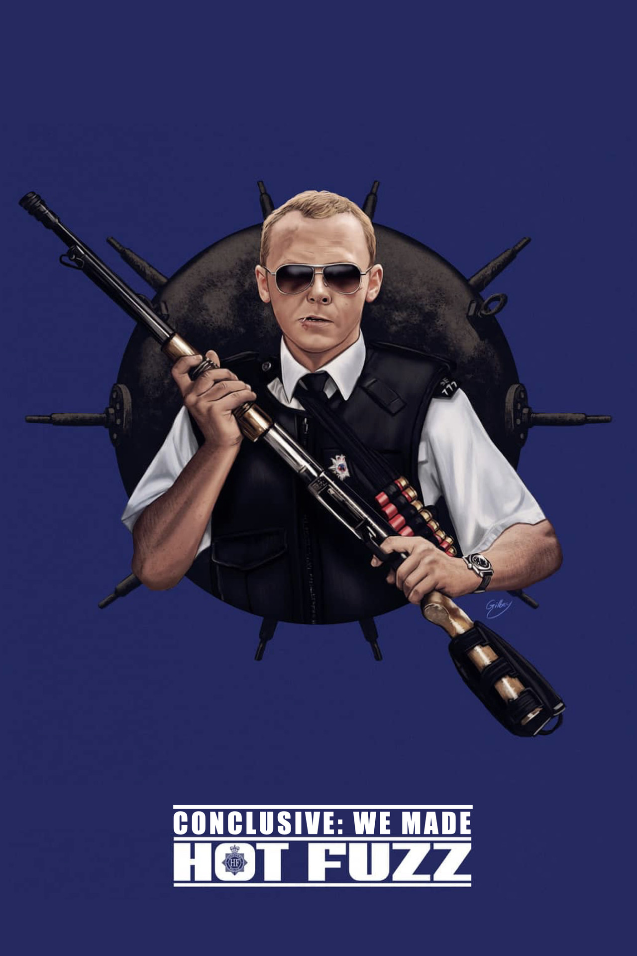 Pôster de Conclusive: We Made Hot Fuzz