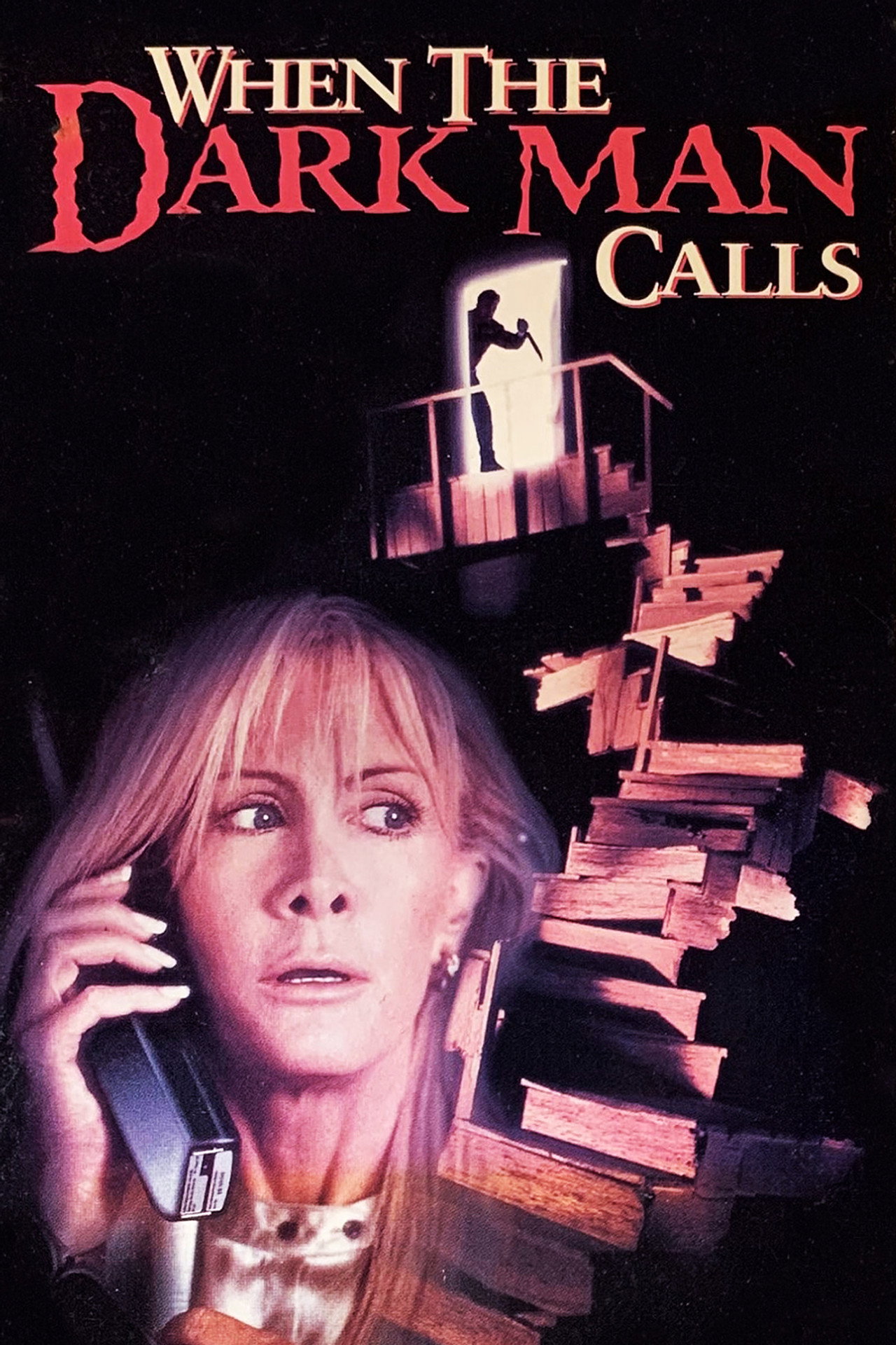 Pôster de When the Dark Man Calls