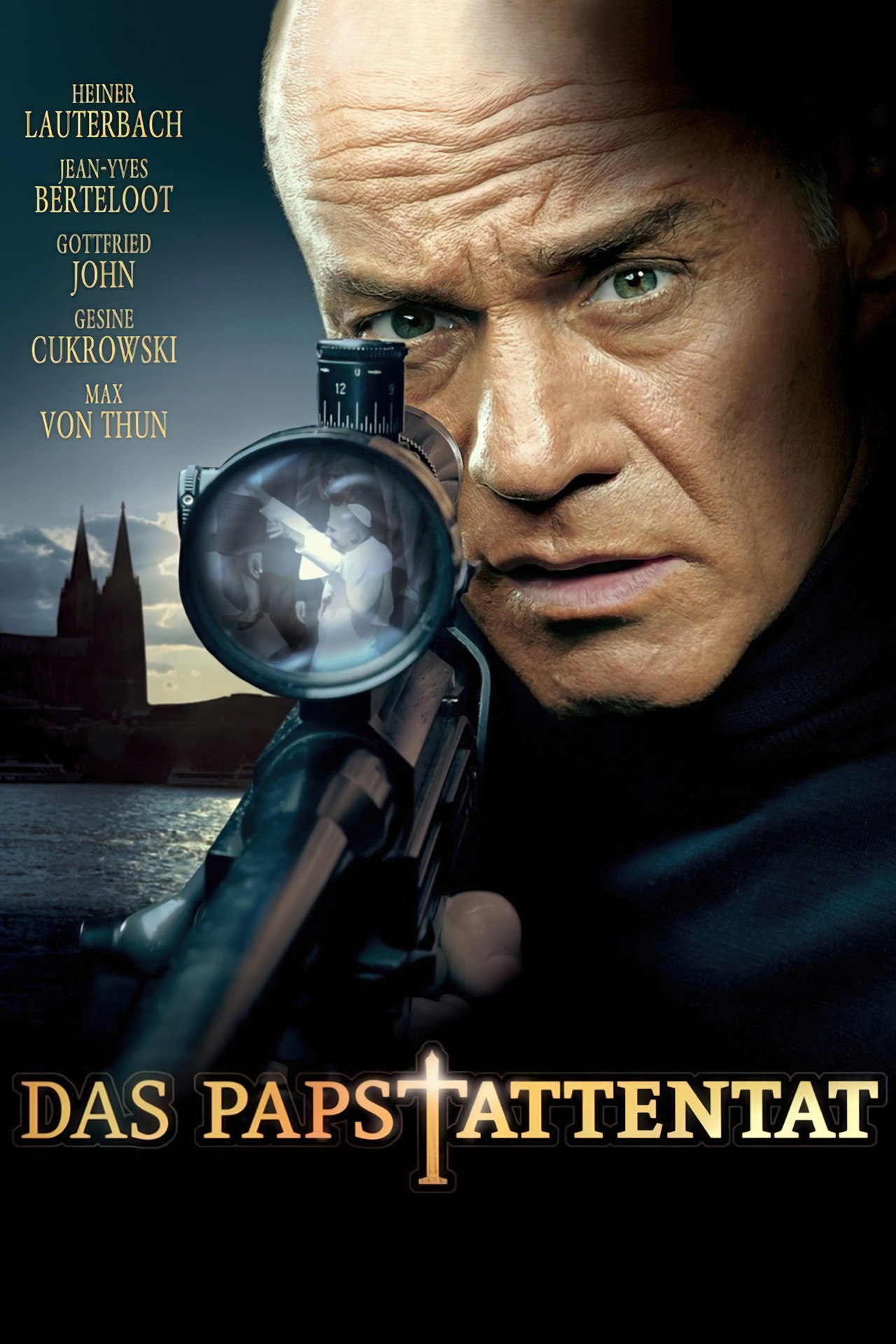 Pôster de Das Papstattentat